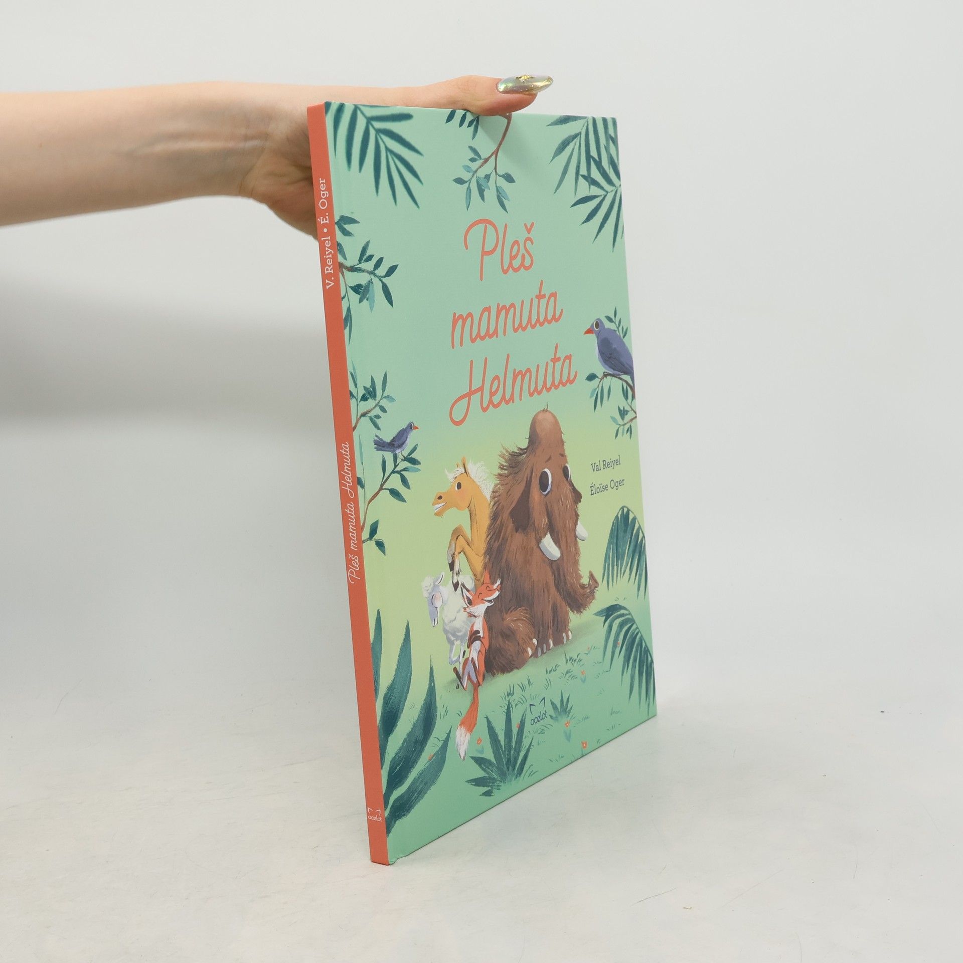 Val Reiyel Pleš mamuta Helmuta