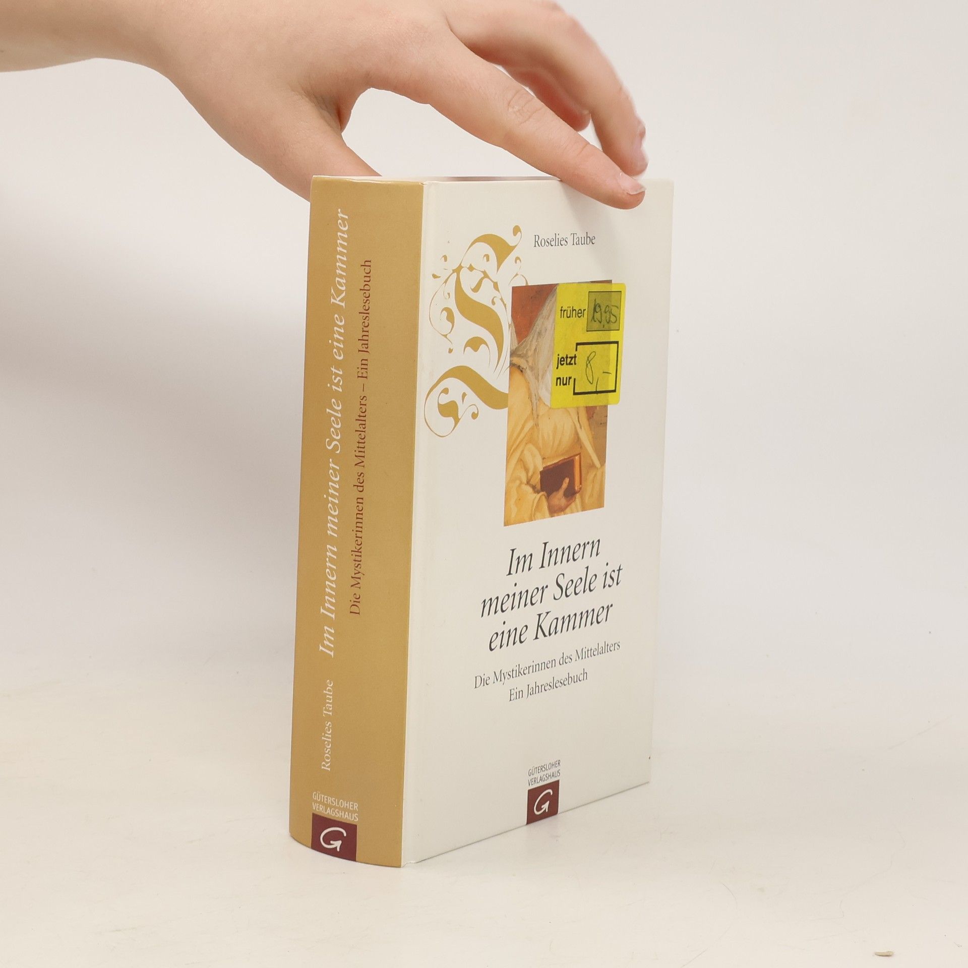 Roselies Taube Im Innern meiner Seele ist eine Kammer