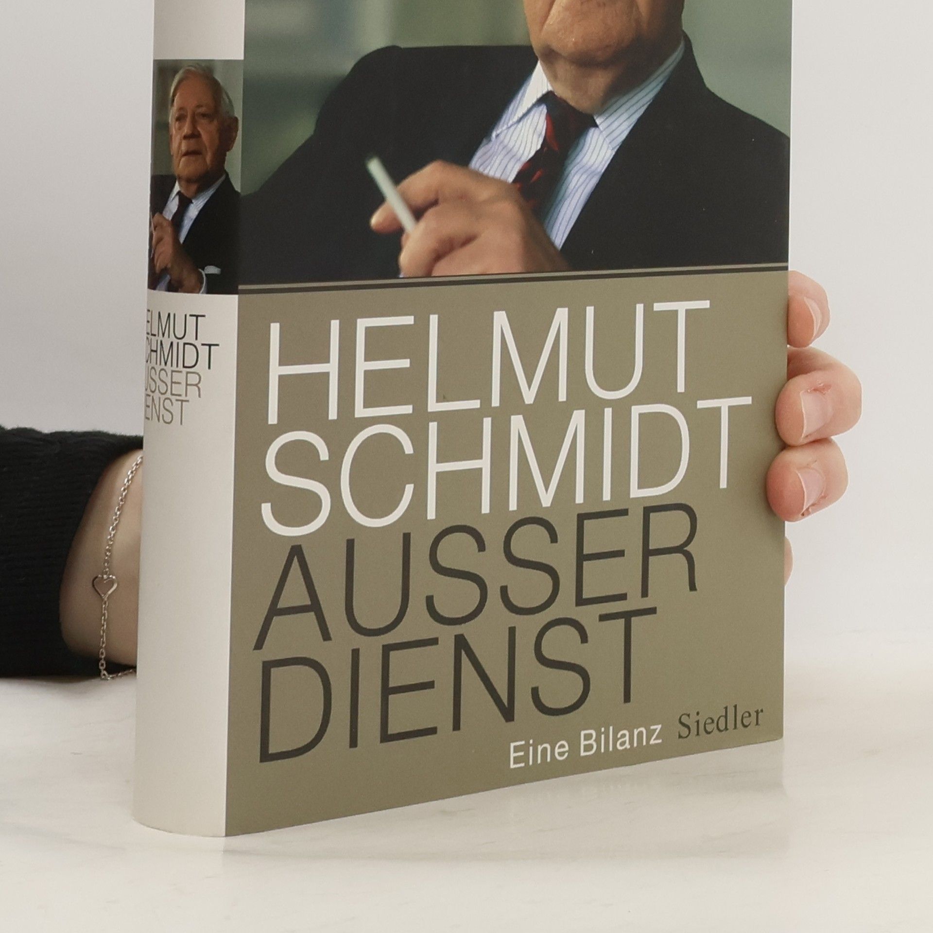 Helmut Schmidt Außer Dienst