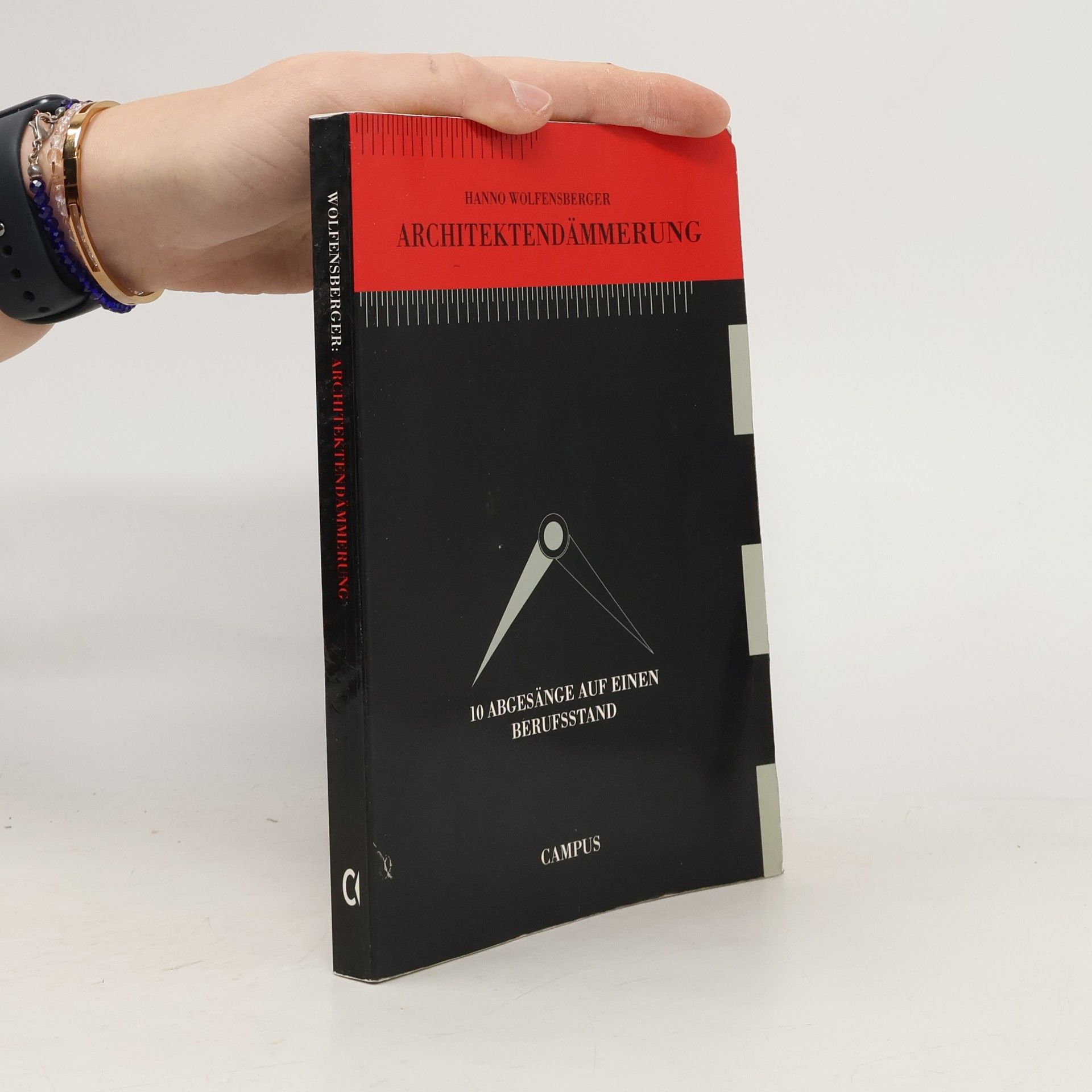 Hanno Wolfensberger Architektendämmerung