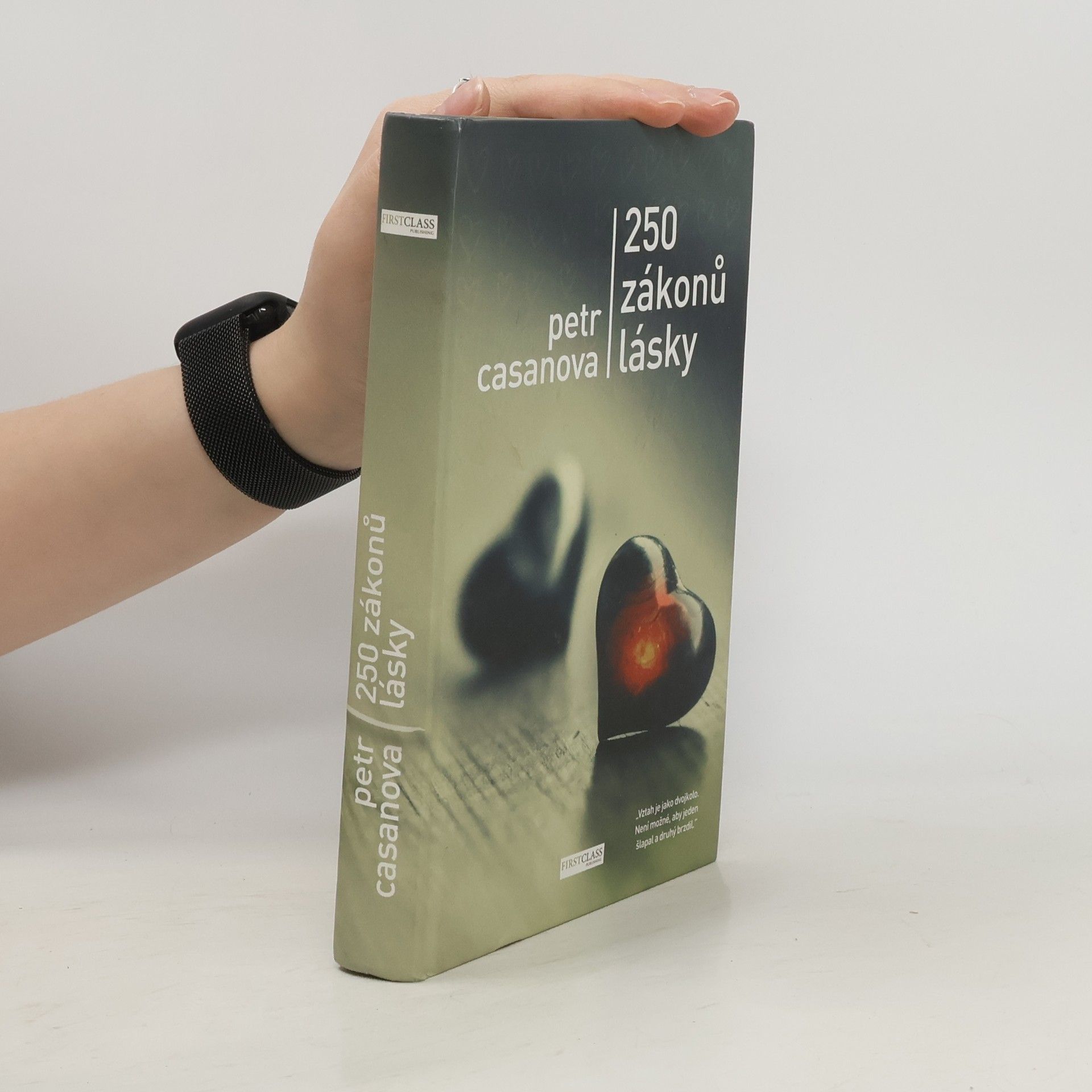 Petr Casanova 250 zákonů lásky