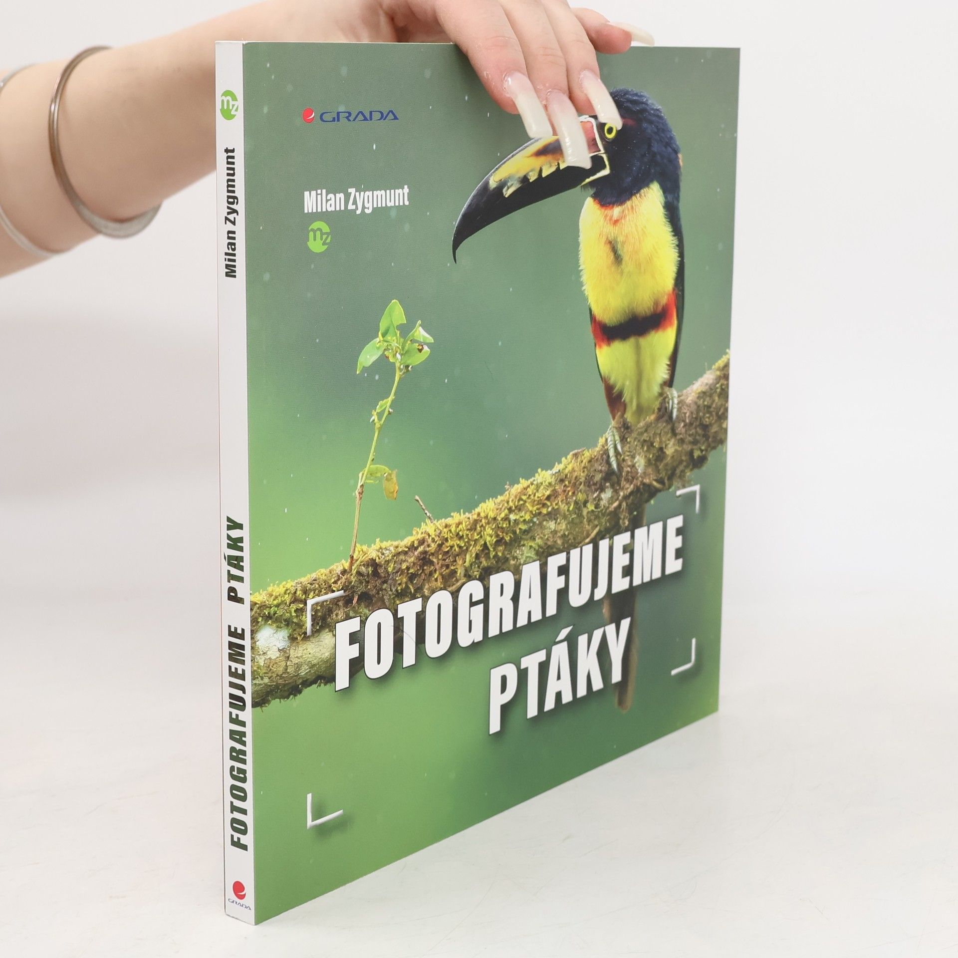 Milan Zygmunt Fotografujeme ptáky