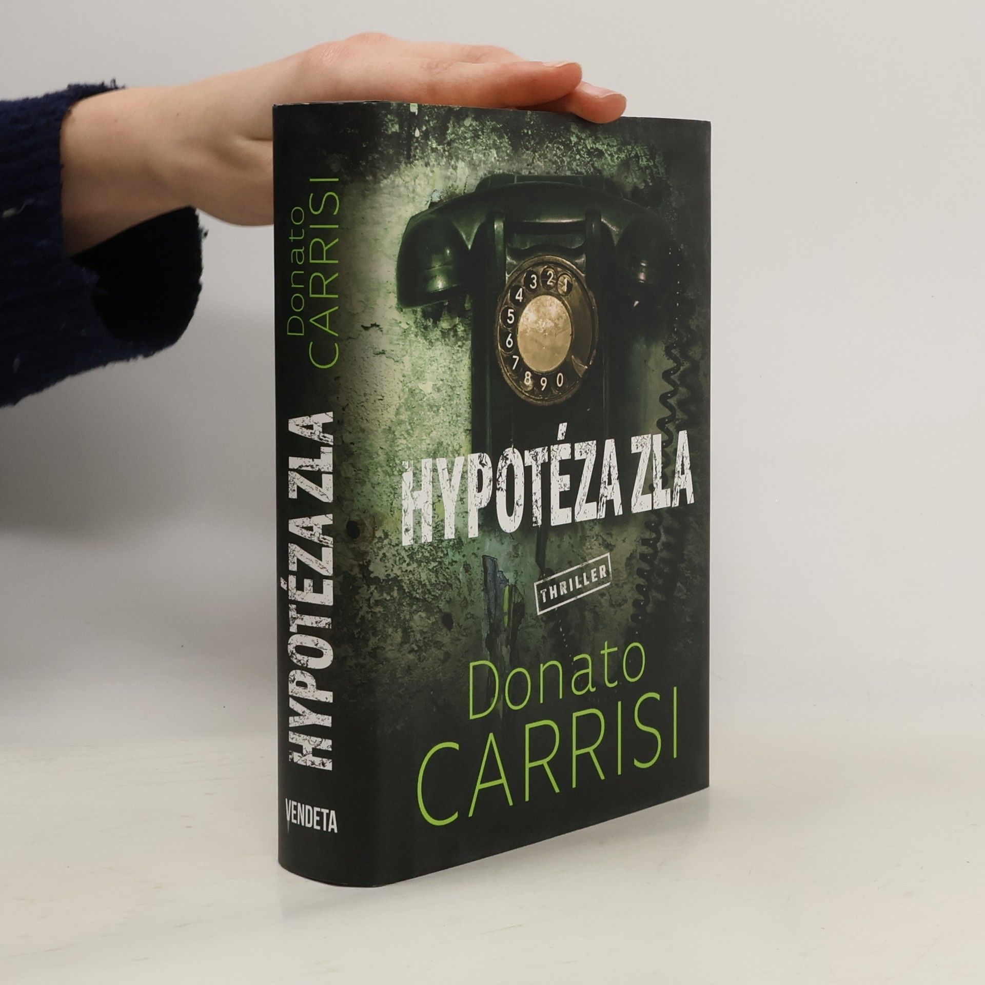 Donato Carrisi Hypotéza zla
