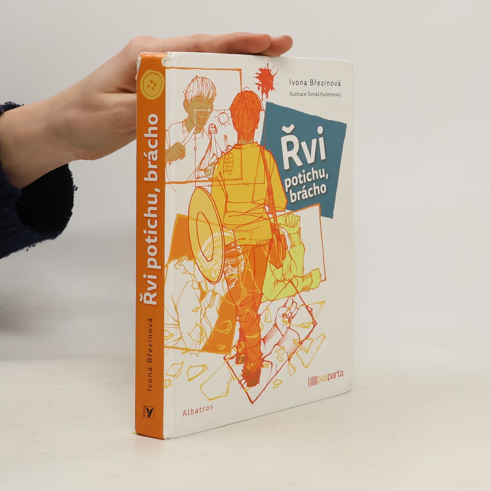 Řvi potichu, brácho