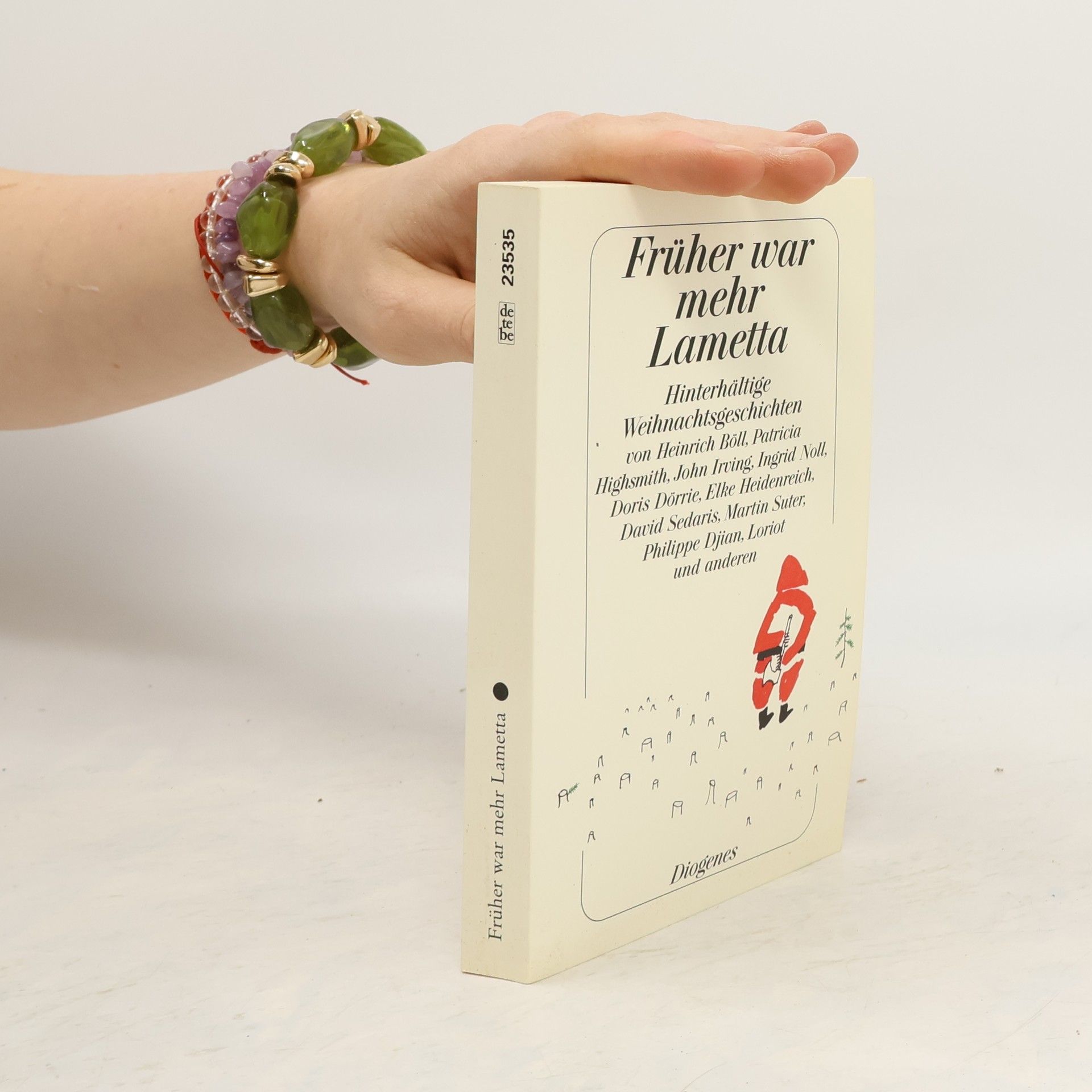 Daniel Keel Früher war mehr Lametta