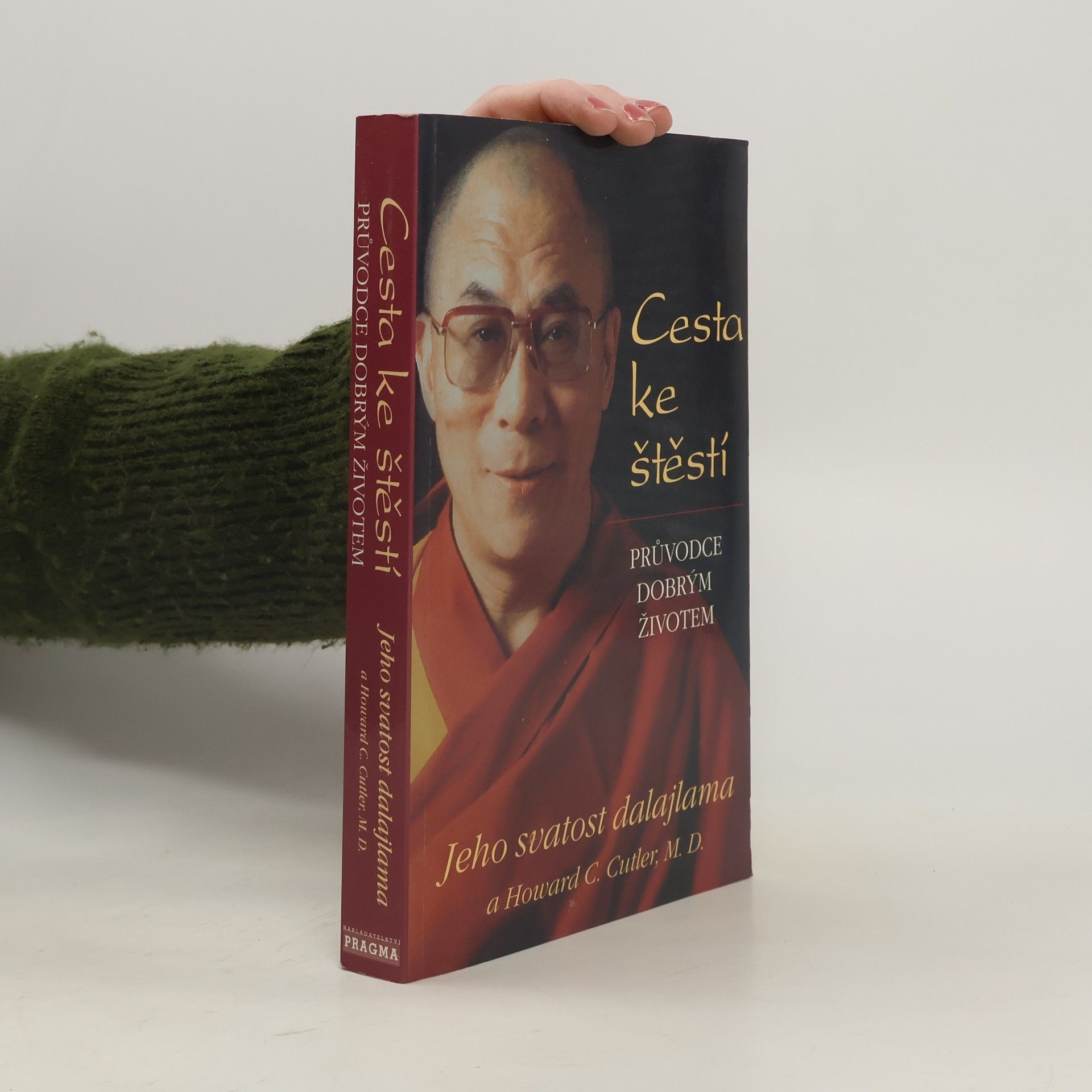 Howard C. Cutler Cesta ke štěstí