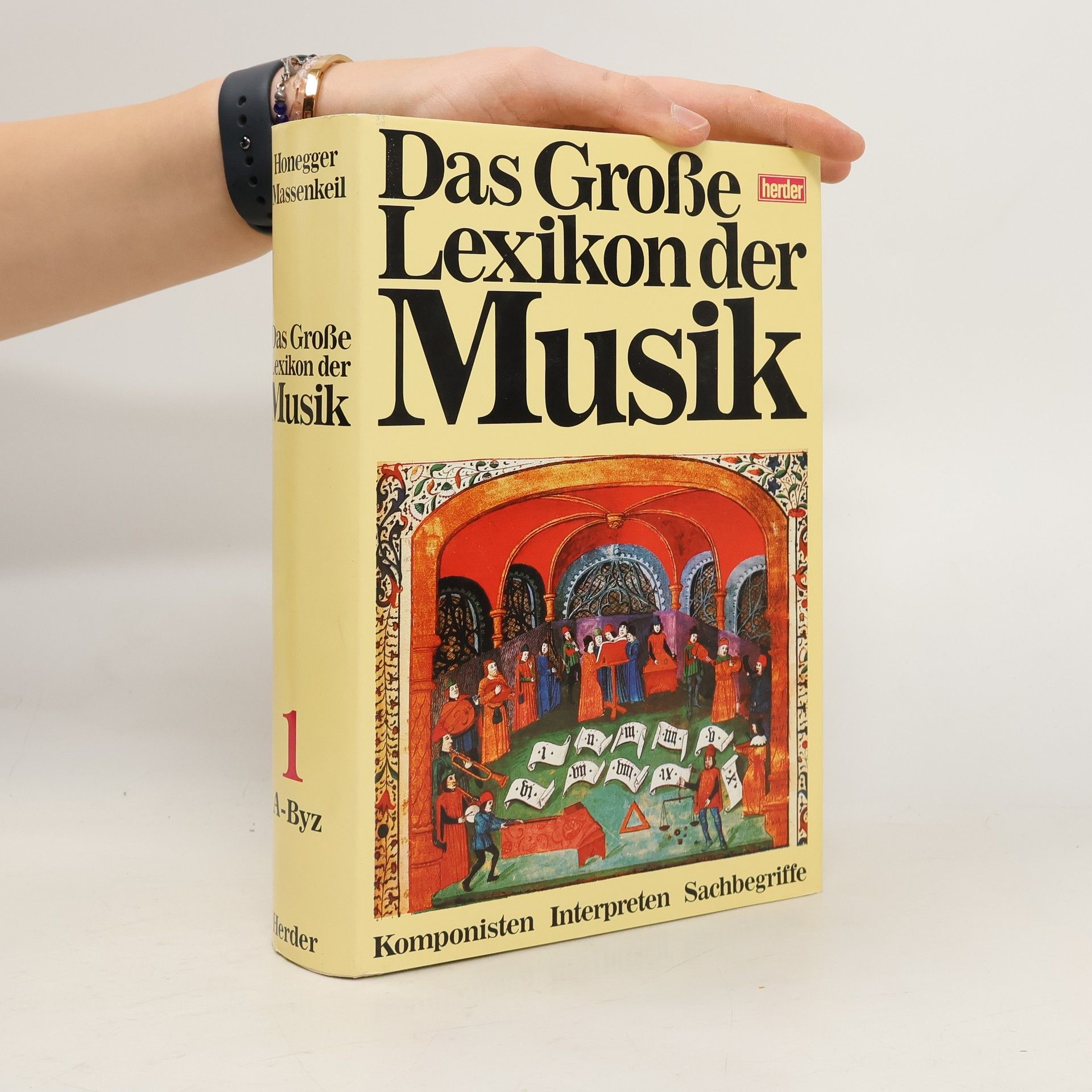 Collectif d'auteurs Das grosse Lexikon der Musik