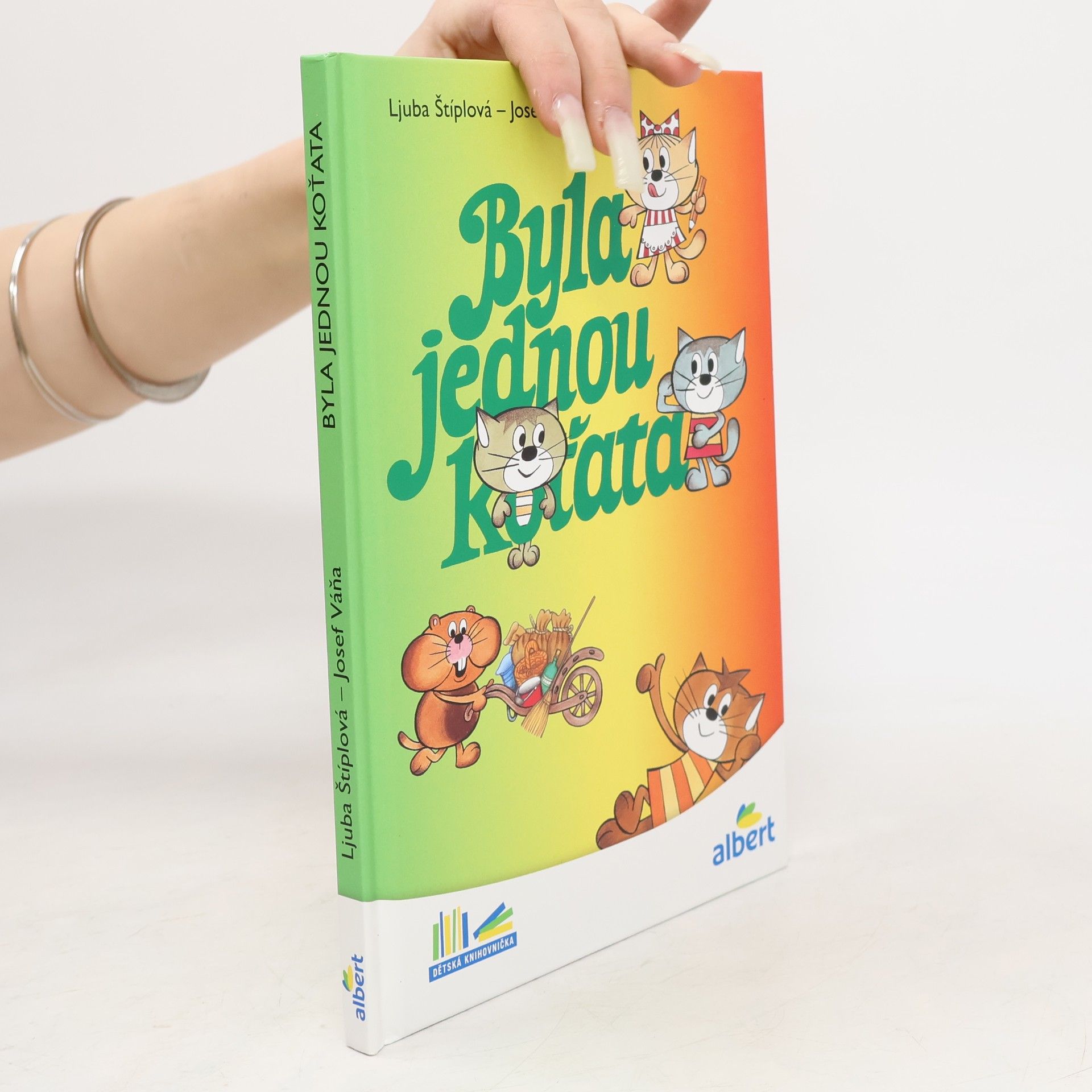 Ljuba Štíplová Byla jednou koťata