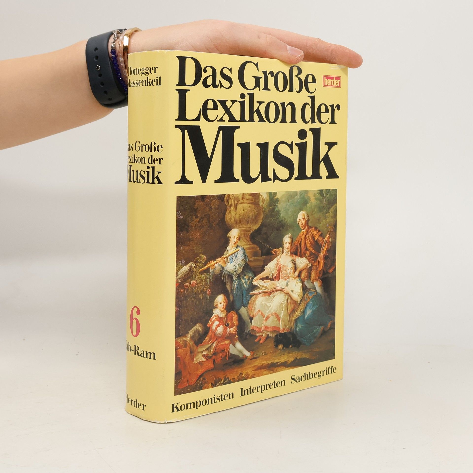 AA.VV. Das grosse Lexikon der Musik