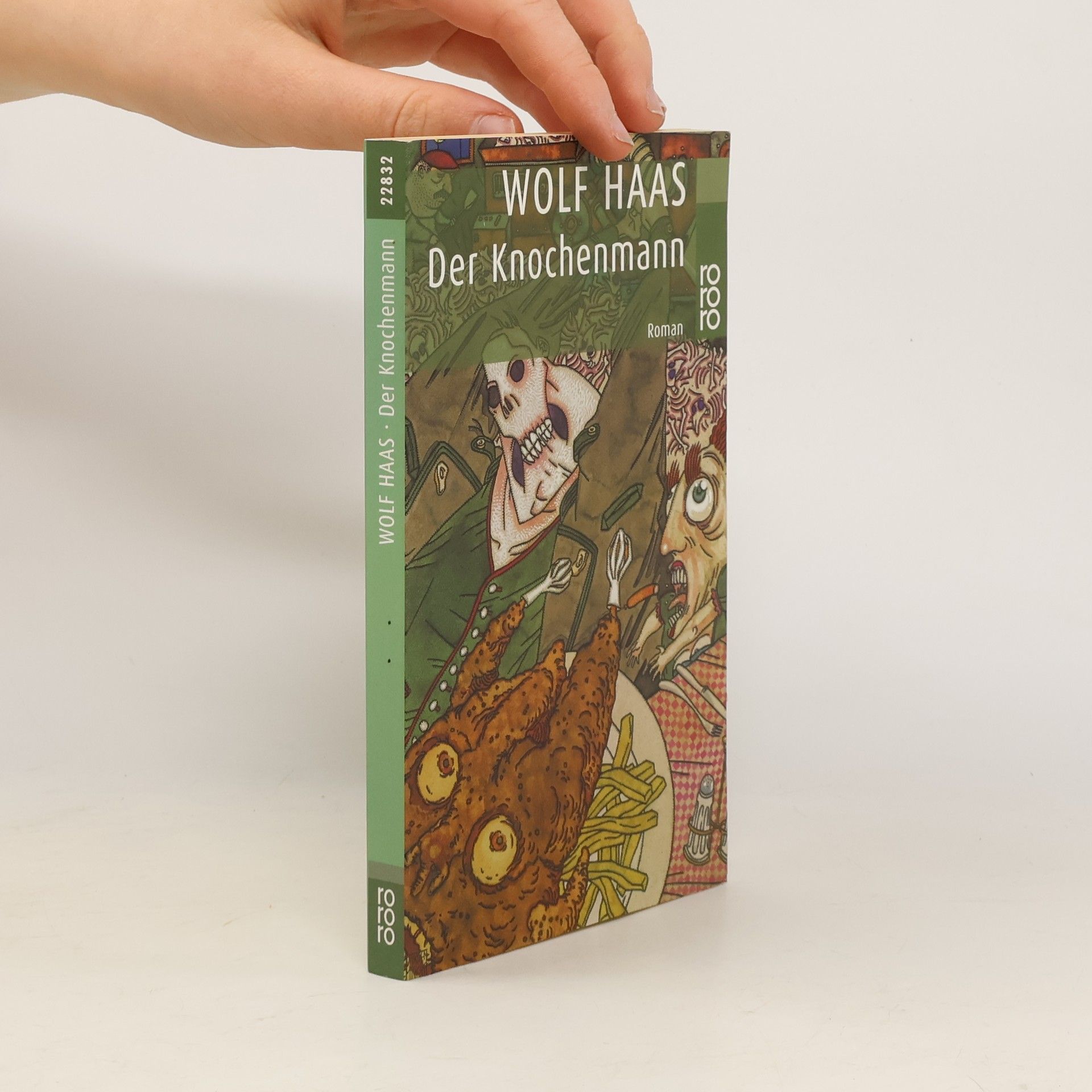 Wolf Haas Der Knochenmann