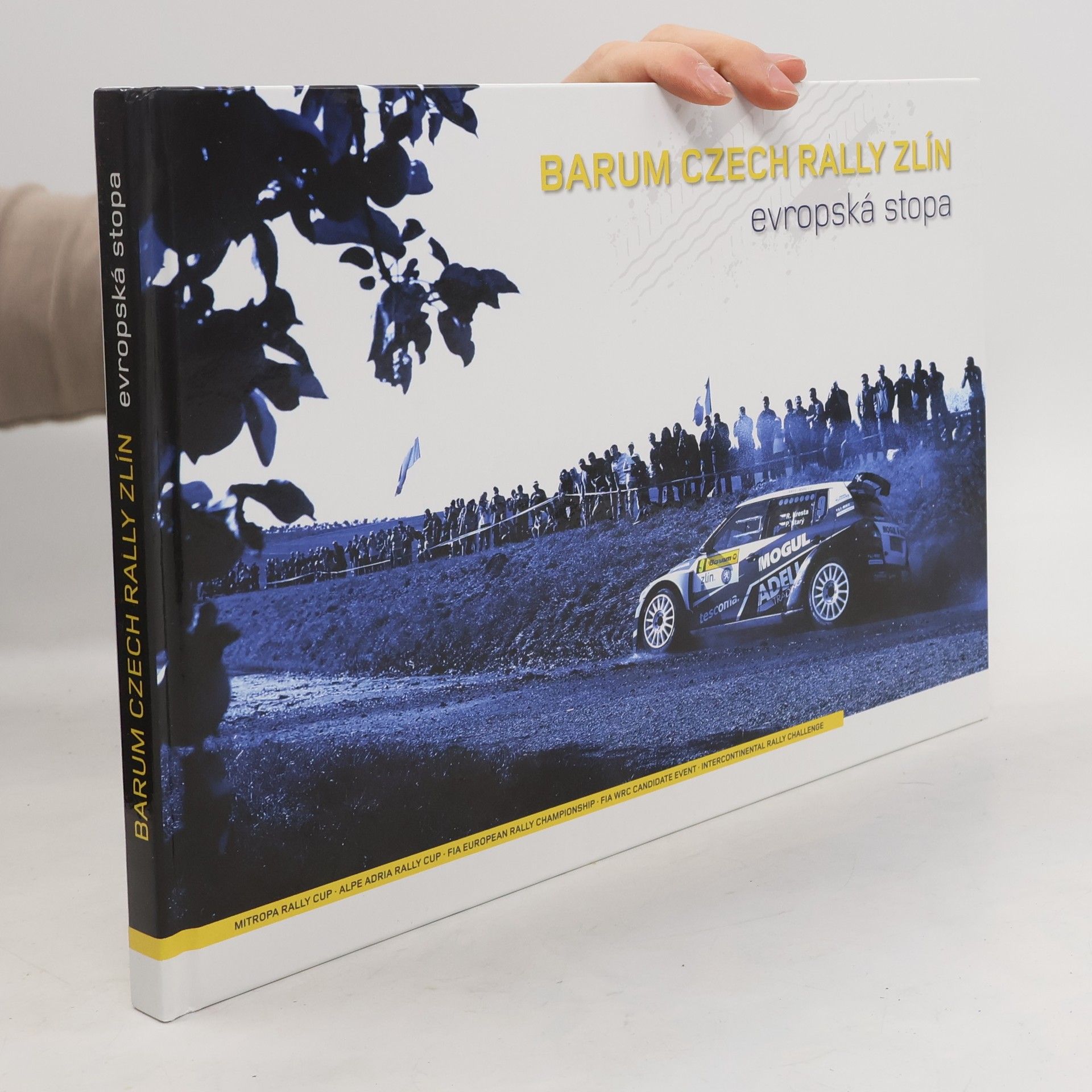 Barum Czech Rally Zlín : evropská stopa