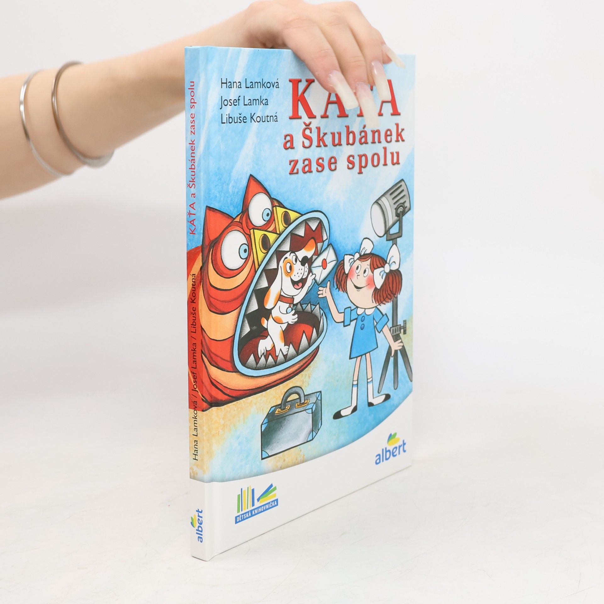 Hana Lamková Káťa a Škubánek zase spolu