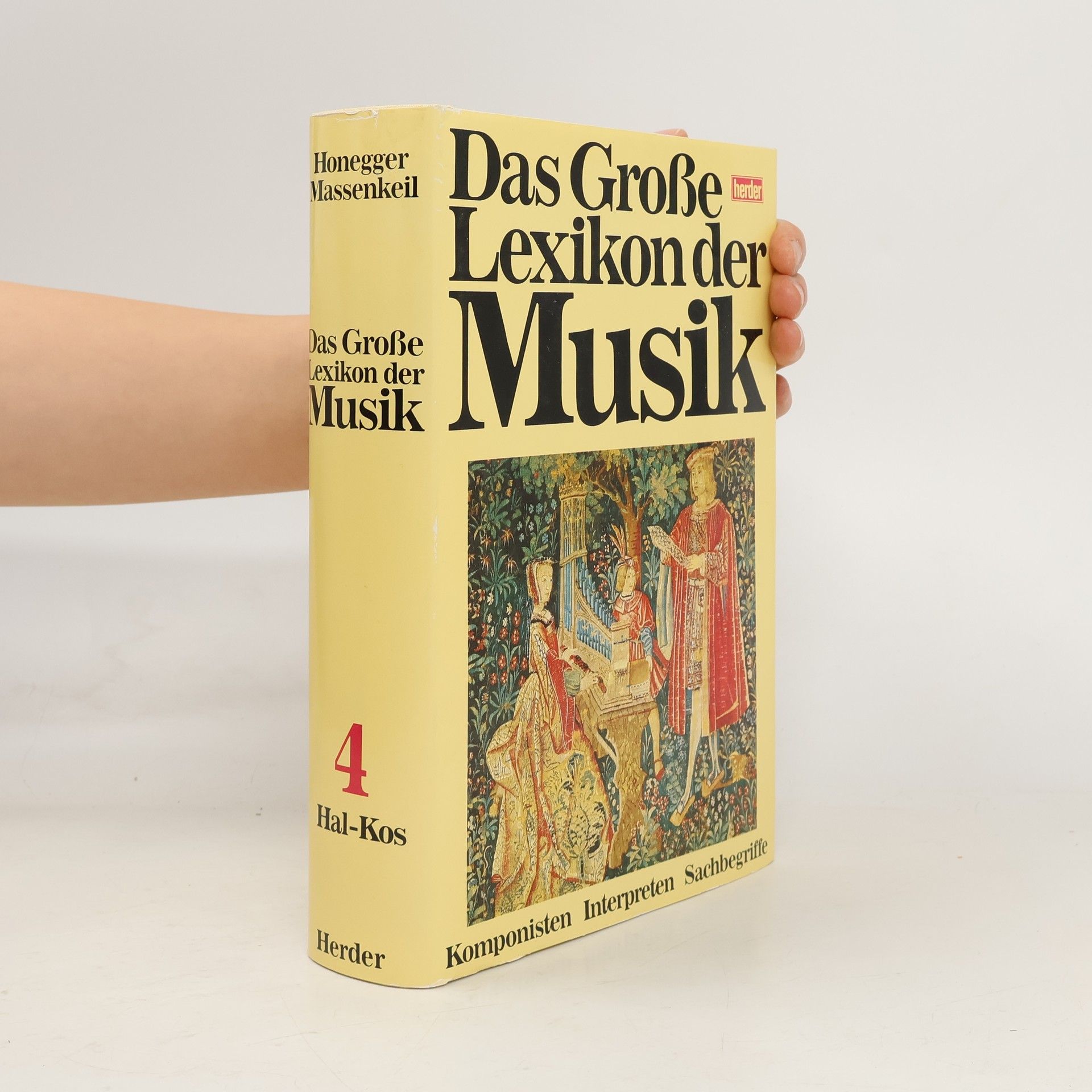 AA.VV. Das grosse Lexikon der Musik