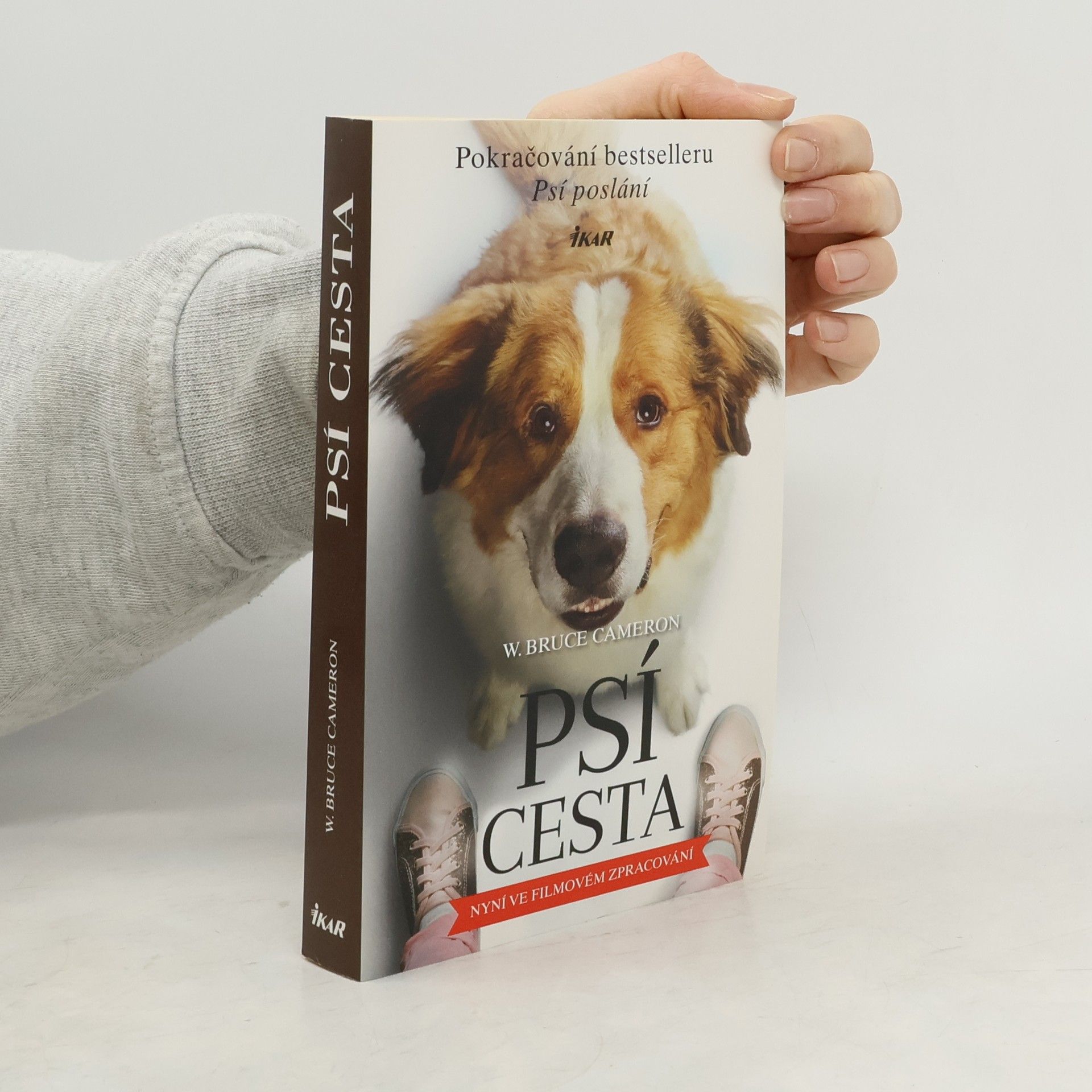 W. Bruce Cameron Psí cesta. Román pro všechny psy a jejich páníčky. Psí poslání 2