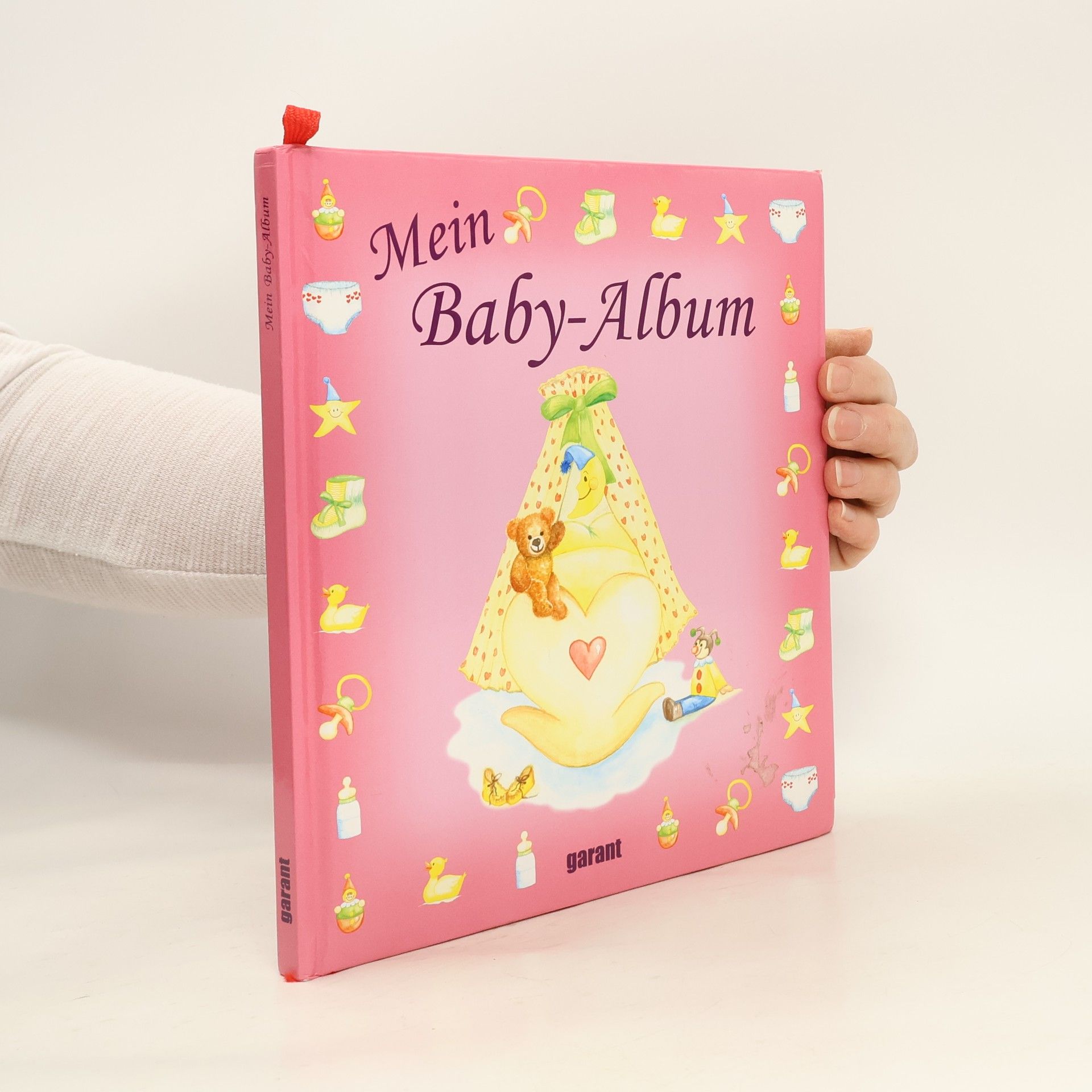 Kolektív autorov Mein Baby-Album rosa