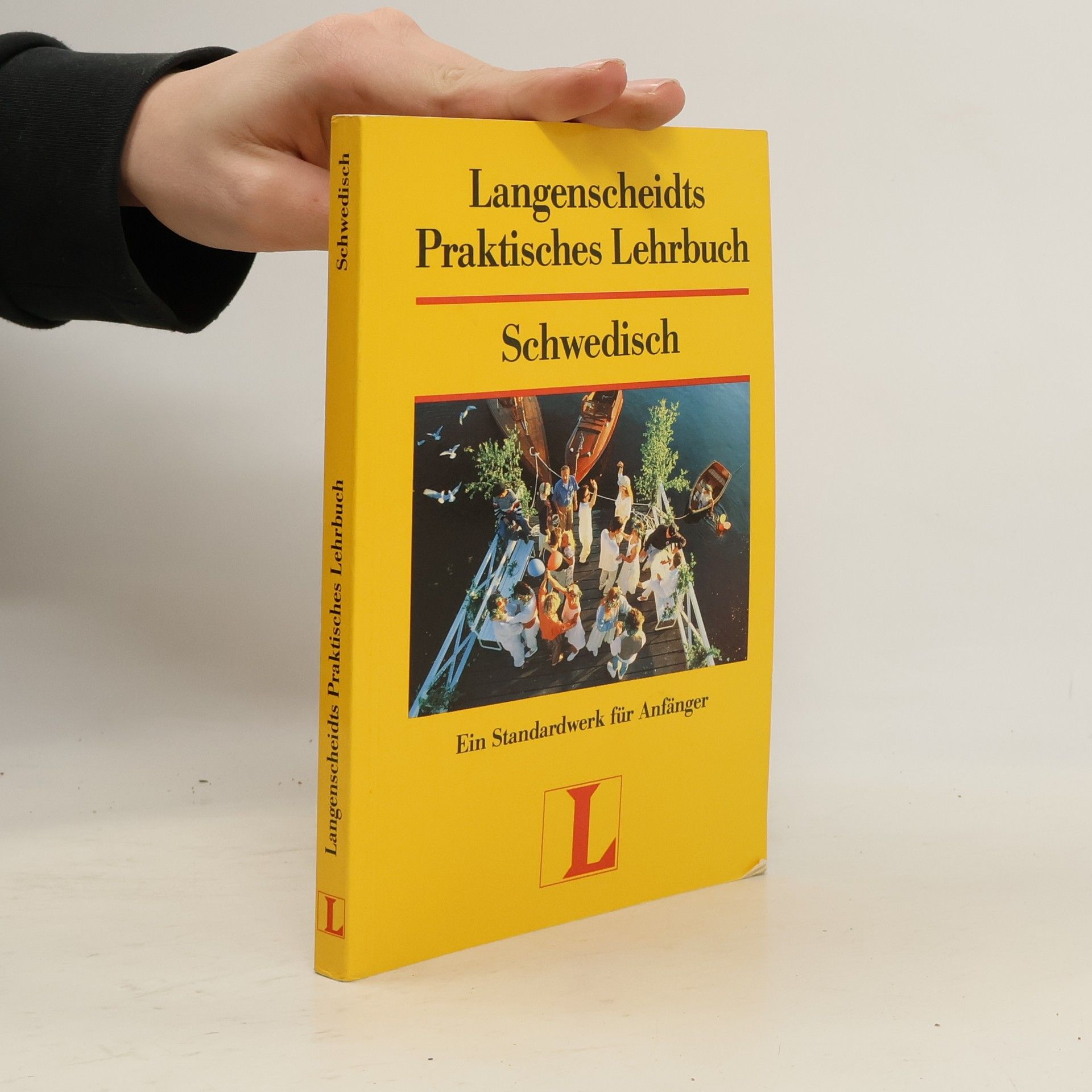 Kolektív autorov Langenscheidts praktisches Lehrbuch Schwedisch