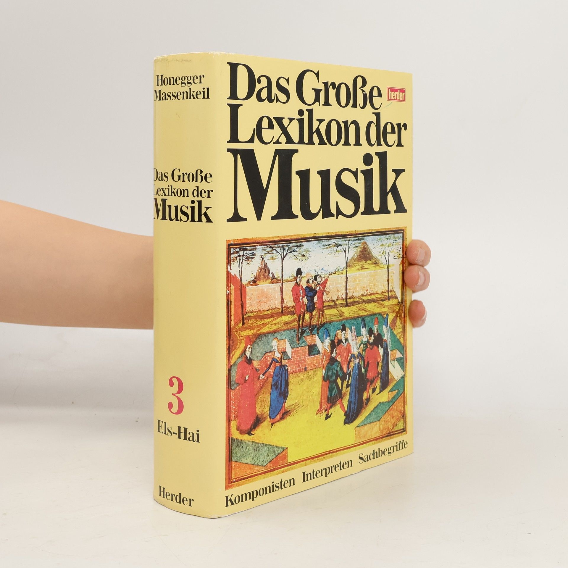 Collectif d'auteurs Das grosse Lexikon der Musik