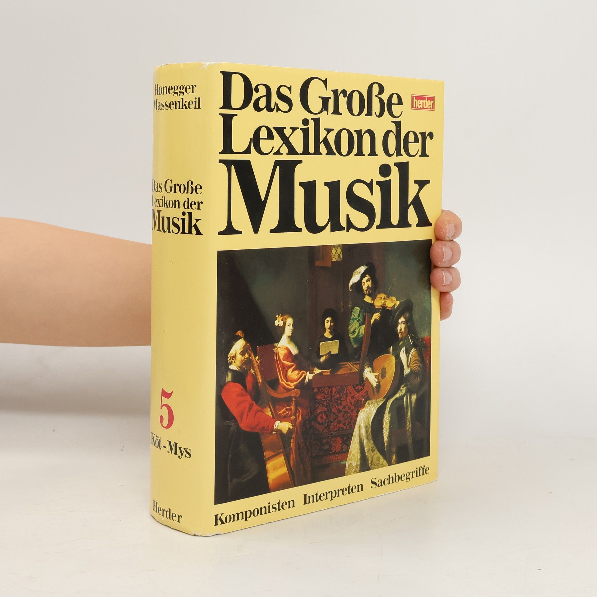 AA.VV. Das grosse Lexikon der Musik