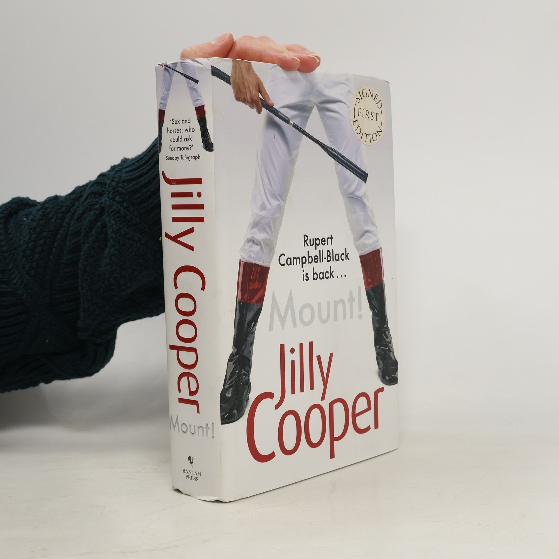 Jilly Cooper Mount!