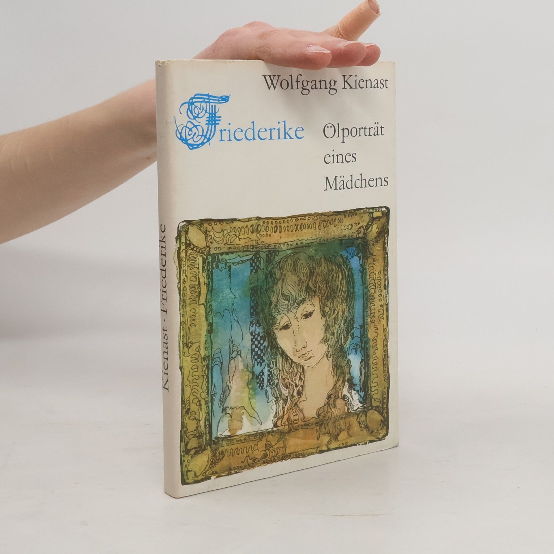 Friederike. Ölporträt eines Mädchens