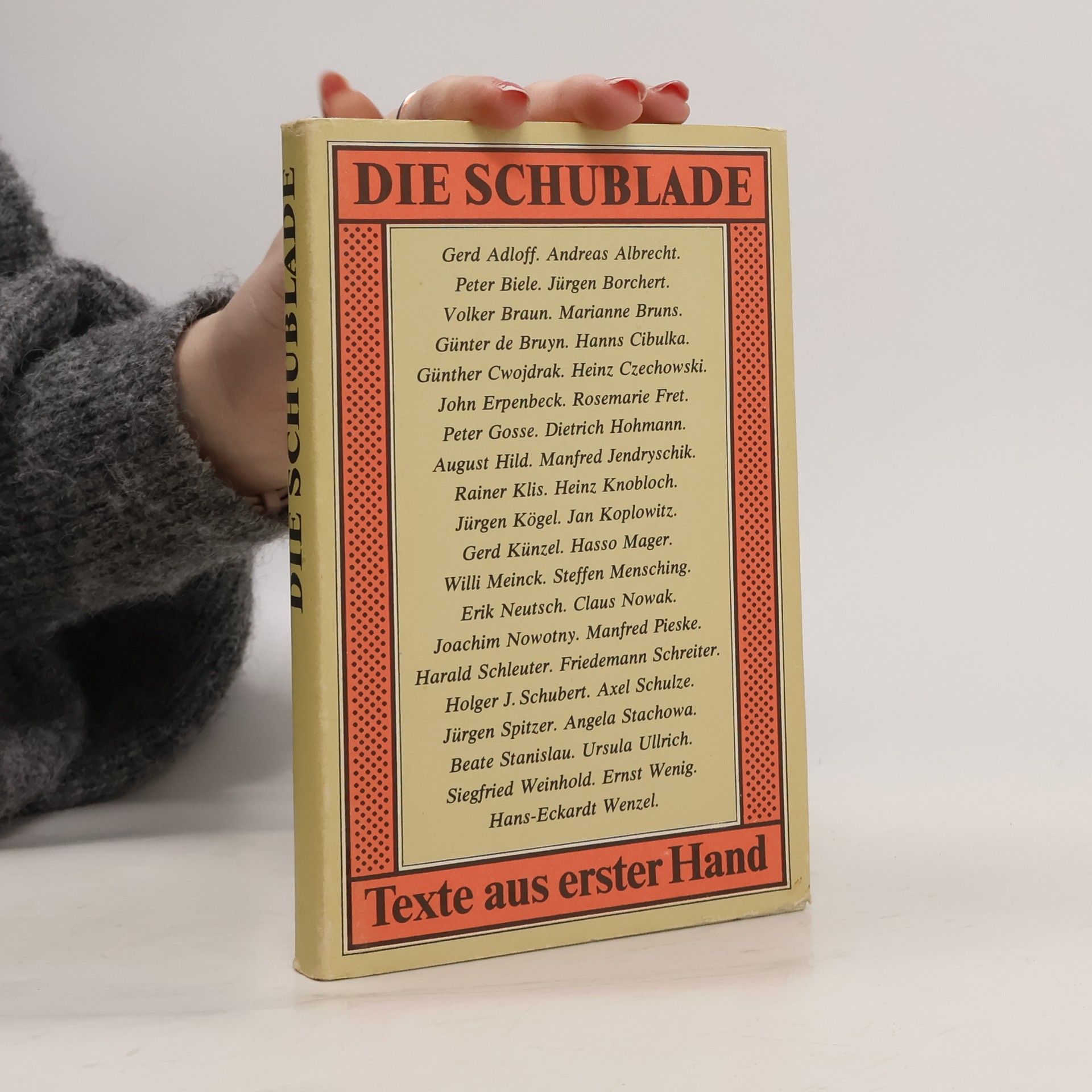 Roswitha Jendryschik Die Schublade 3