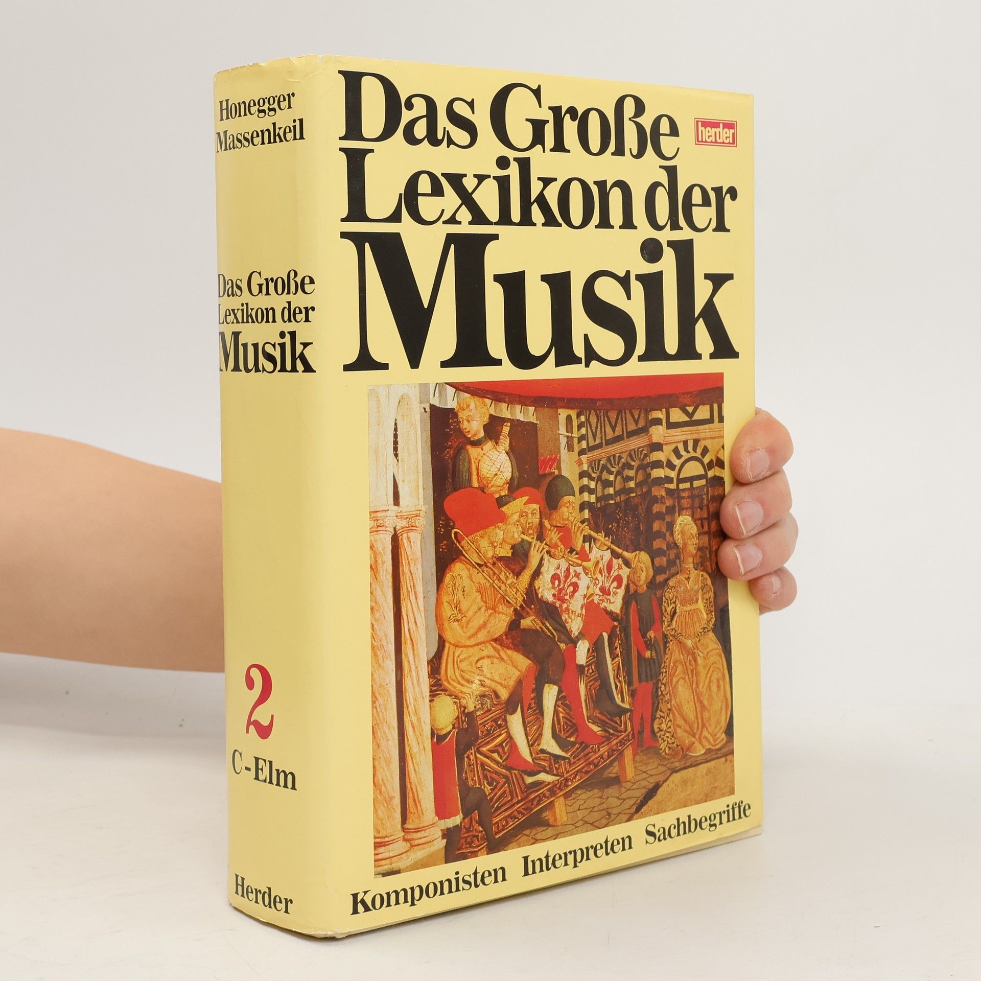 Autores varios Das grosse Lexikon der Musik
