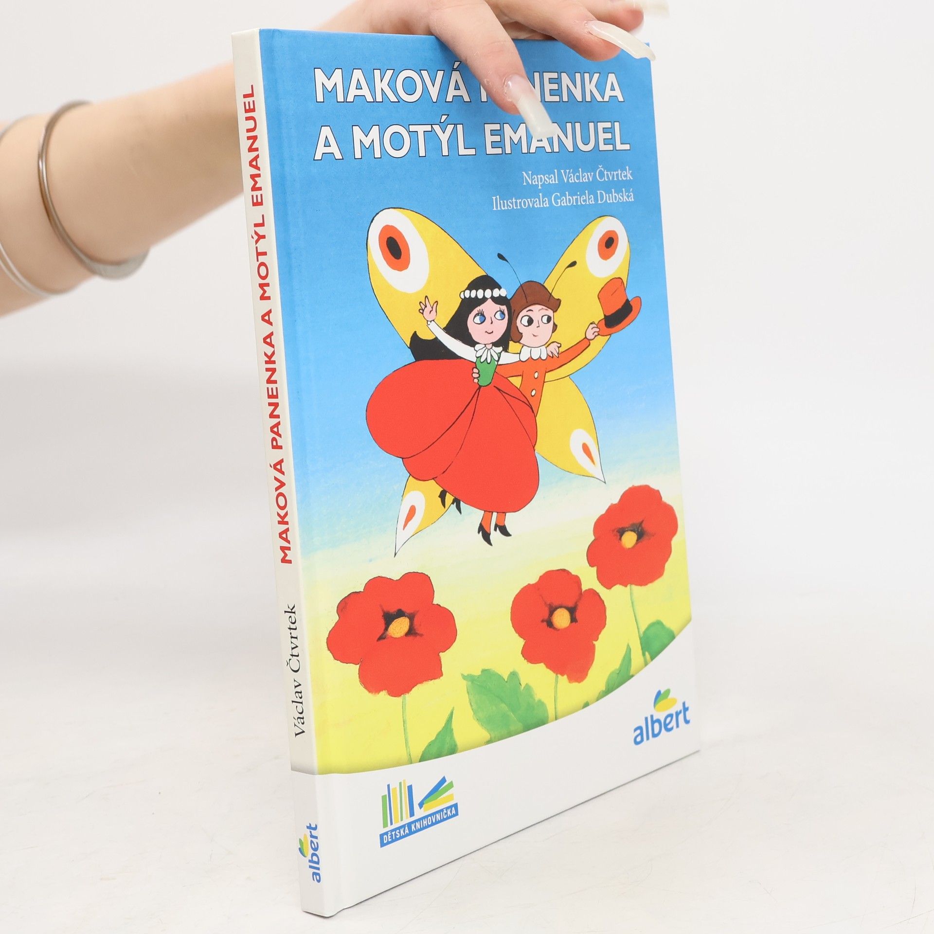 Hana Doskočilová Maková panenka a motýl Emanuel