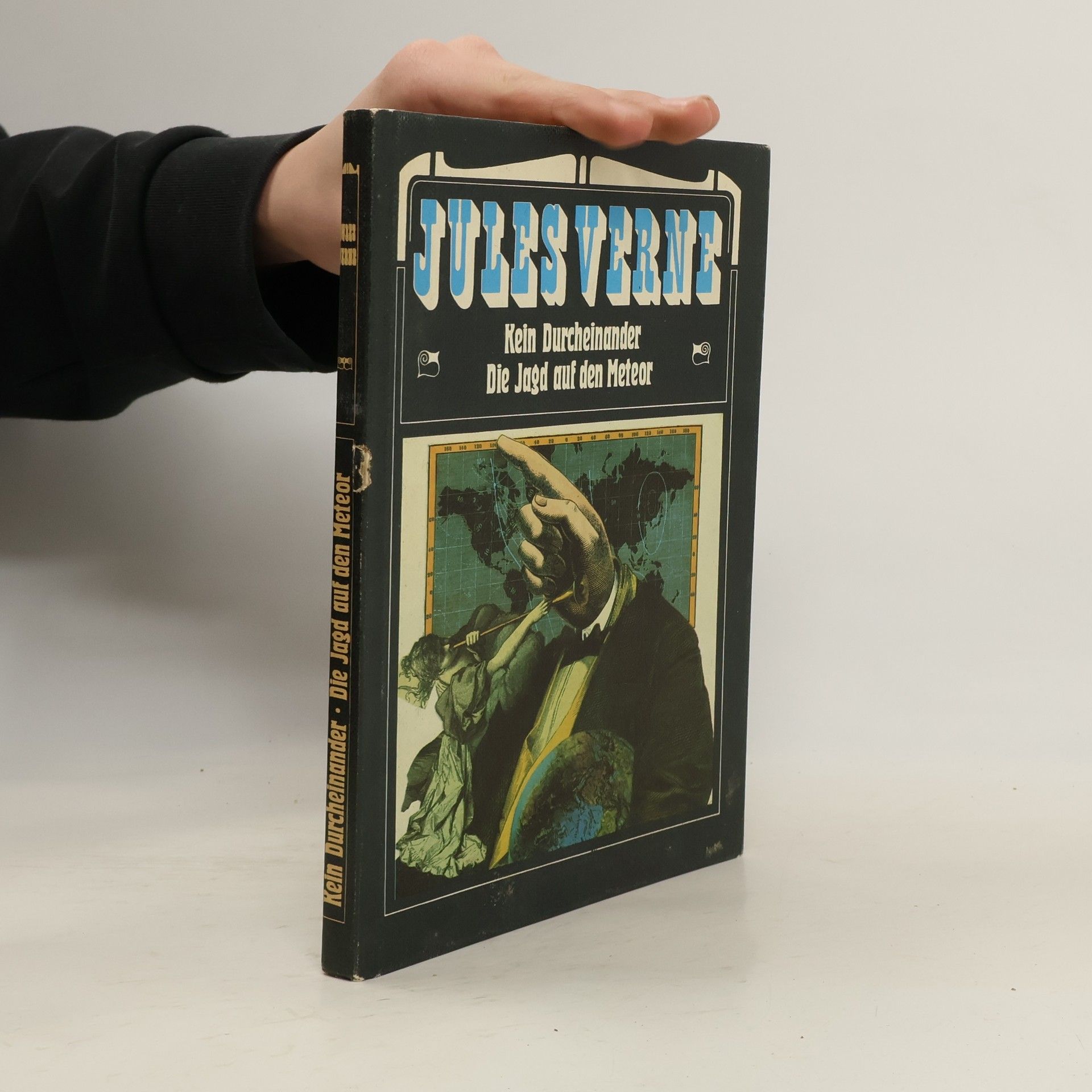 Jules Verne Kein Durcheinander. Die Jagd auf den Meteor
