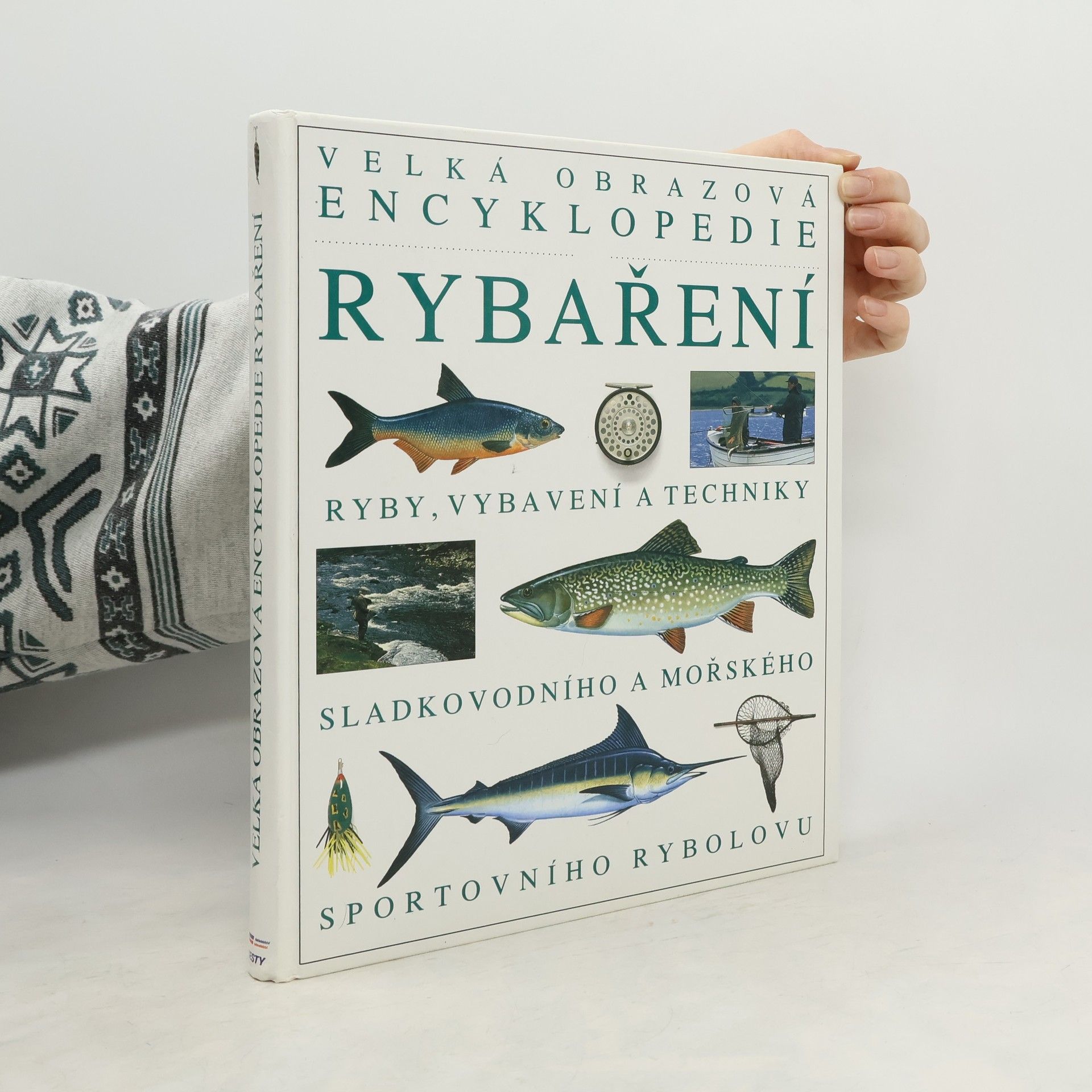Velká obrazová encyklopedie rybaření
