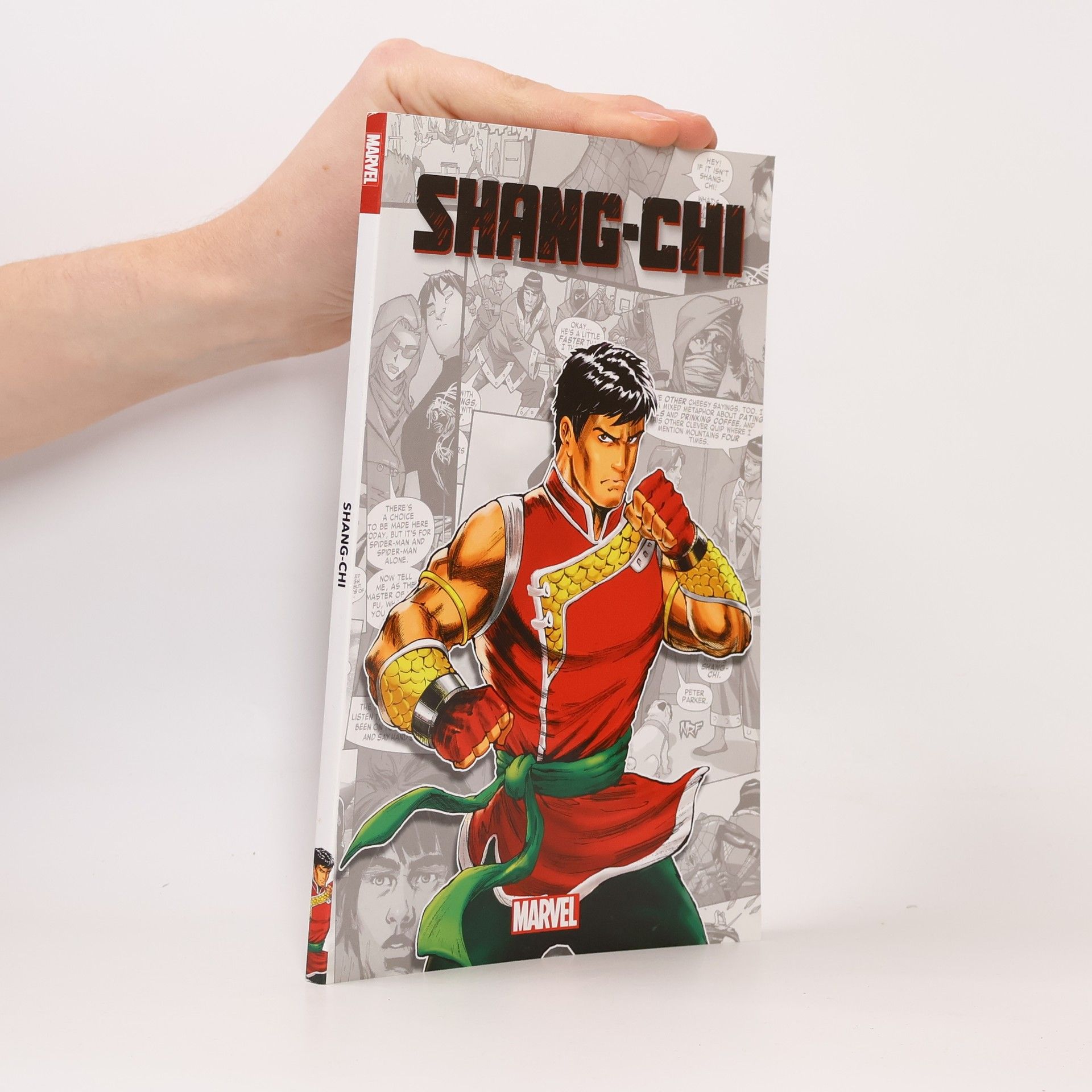 Fred Van Lente Shang-Chi