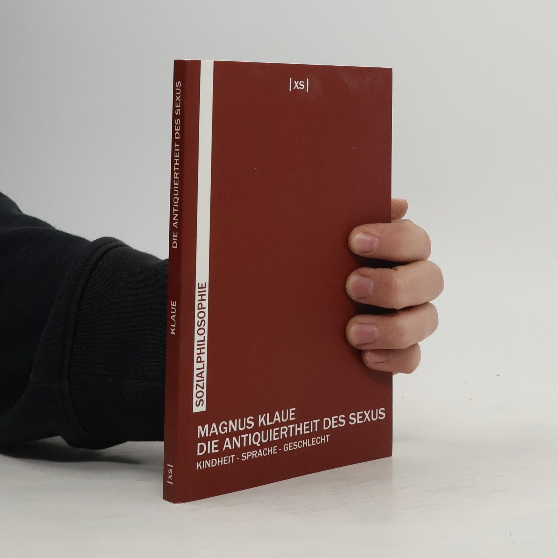 Die Antiquiertheit des Sexus