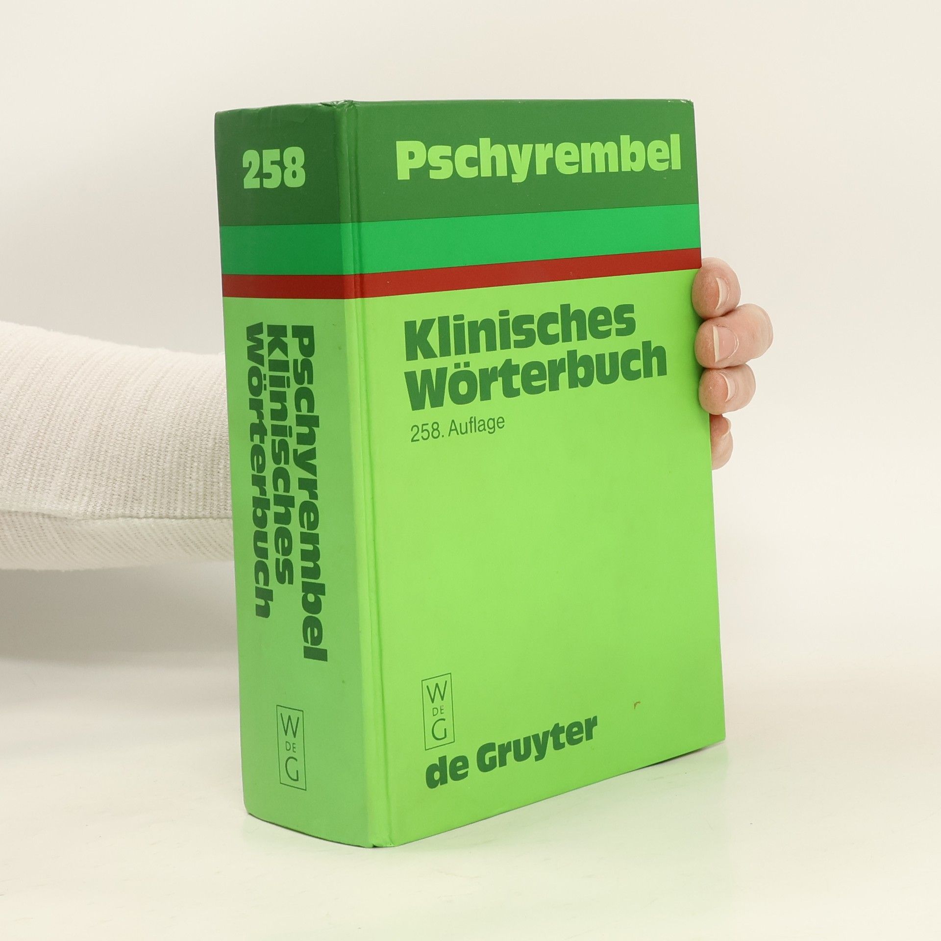 Autorenkollektiv Pschyrembel. Klinisches Wörterbuch 258