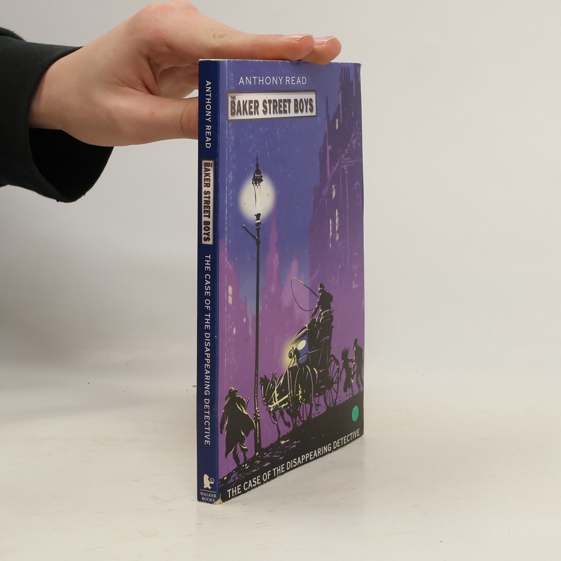 The Case of the Disappearing Detective