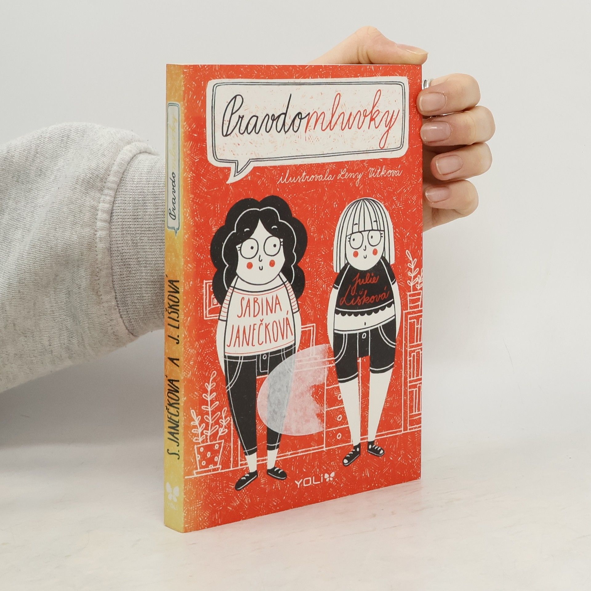 Sabina Janečková Pravdomluvky