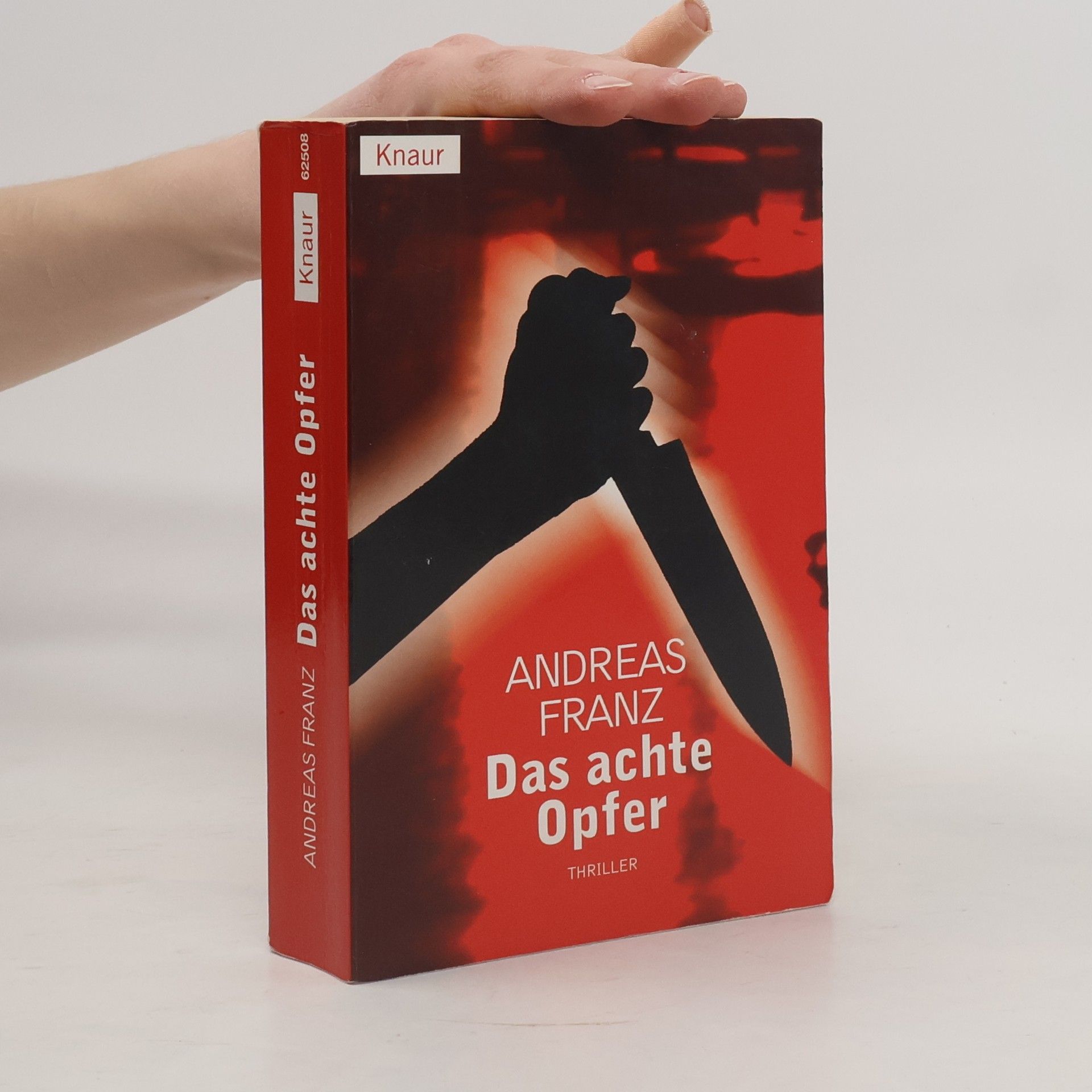 Andreas Franz Das achte Opfer