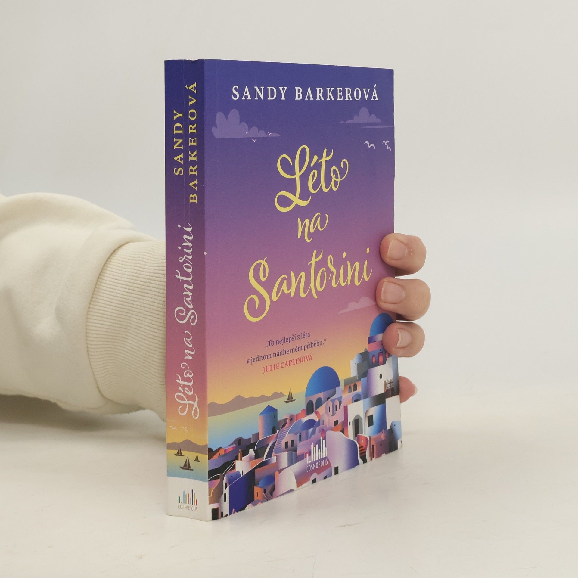 Jana Drápalíková Léto na Santorini