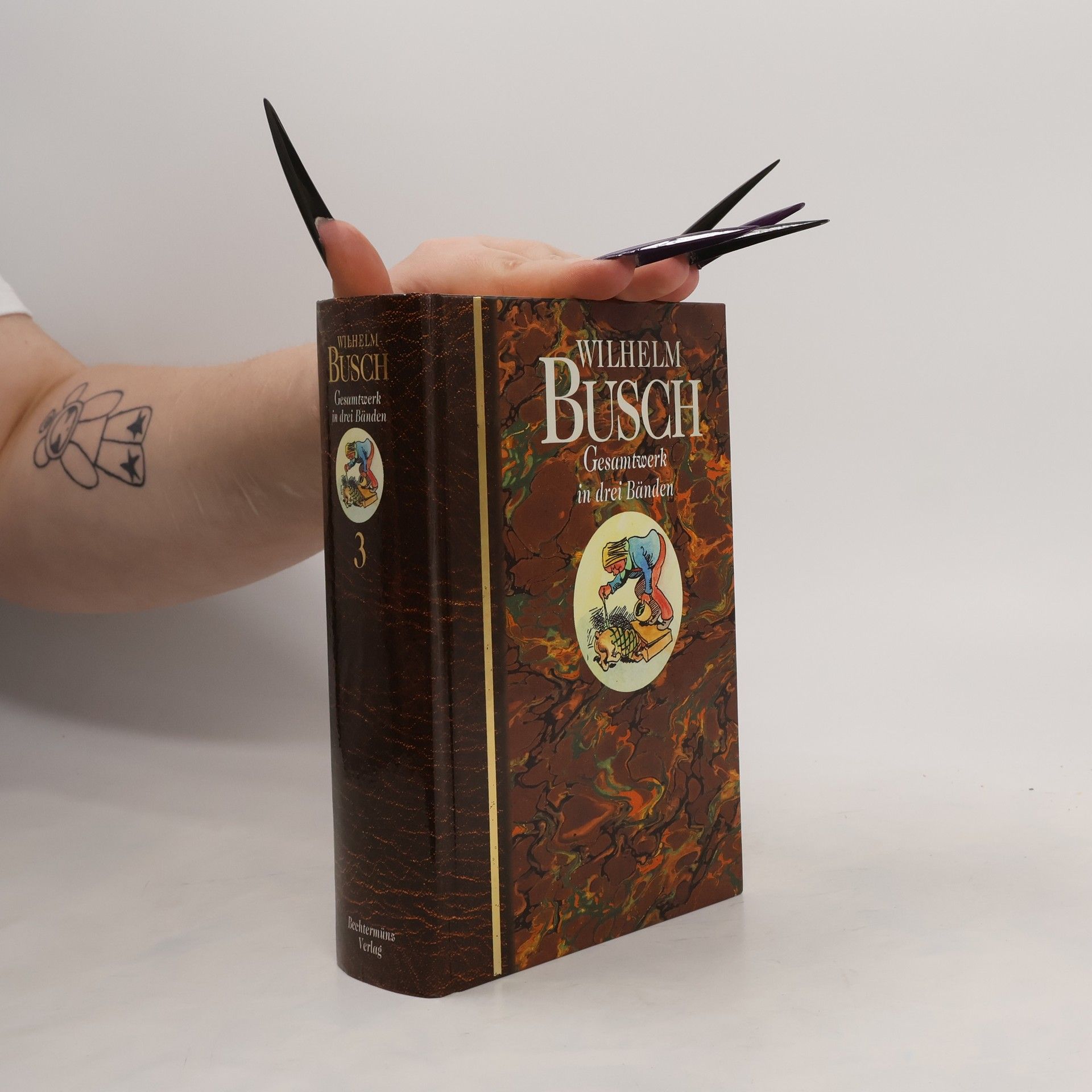 Wilhelm Busch Gesamtwerk in drei Bänden. Band 3