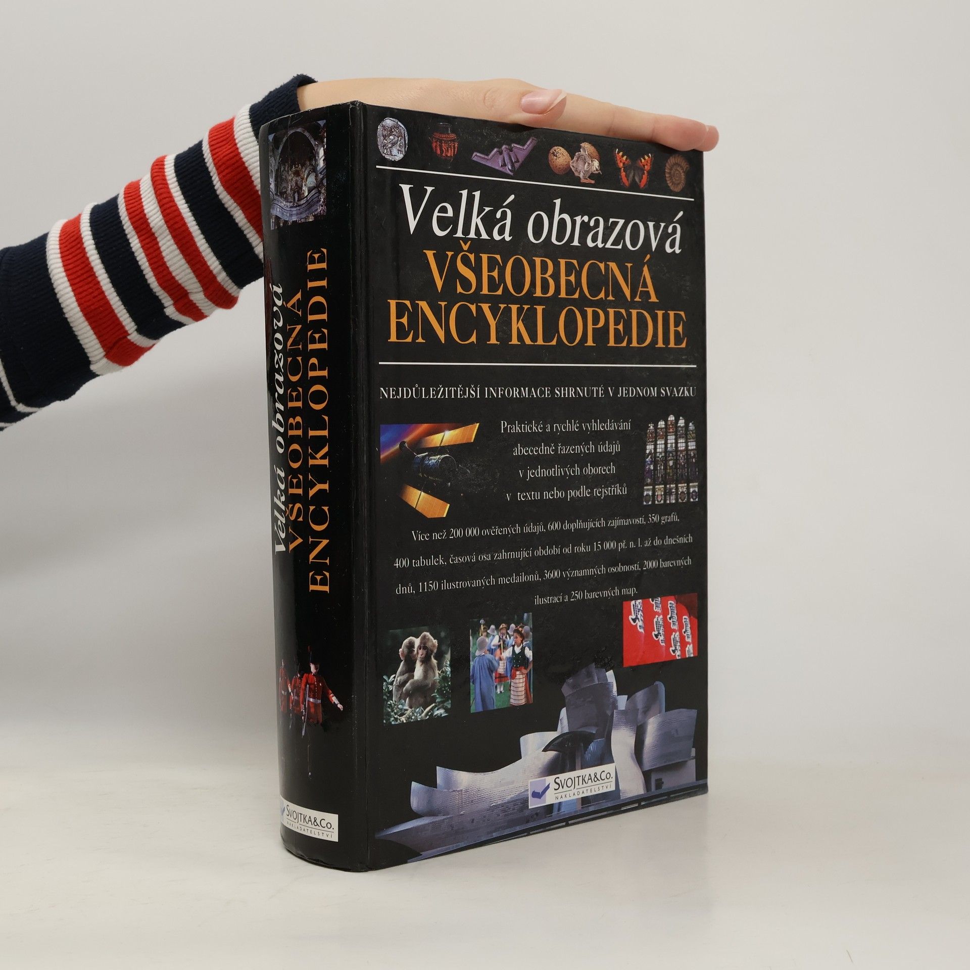 James Hughes Velká obrazová všeobecná encyklopedie