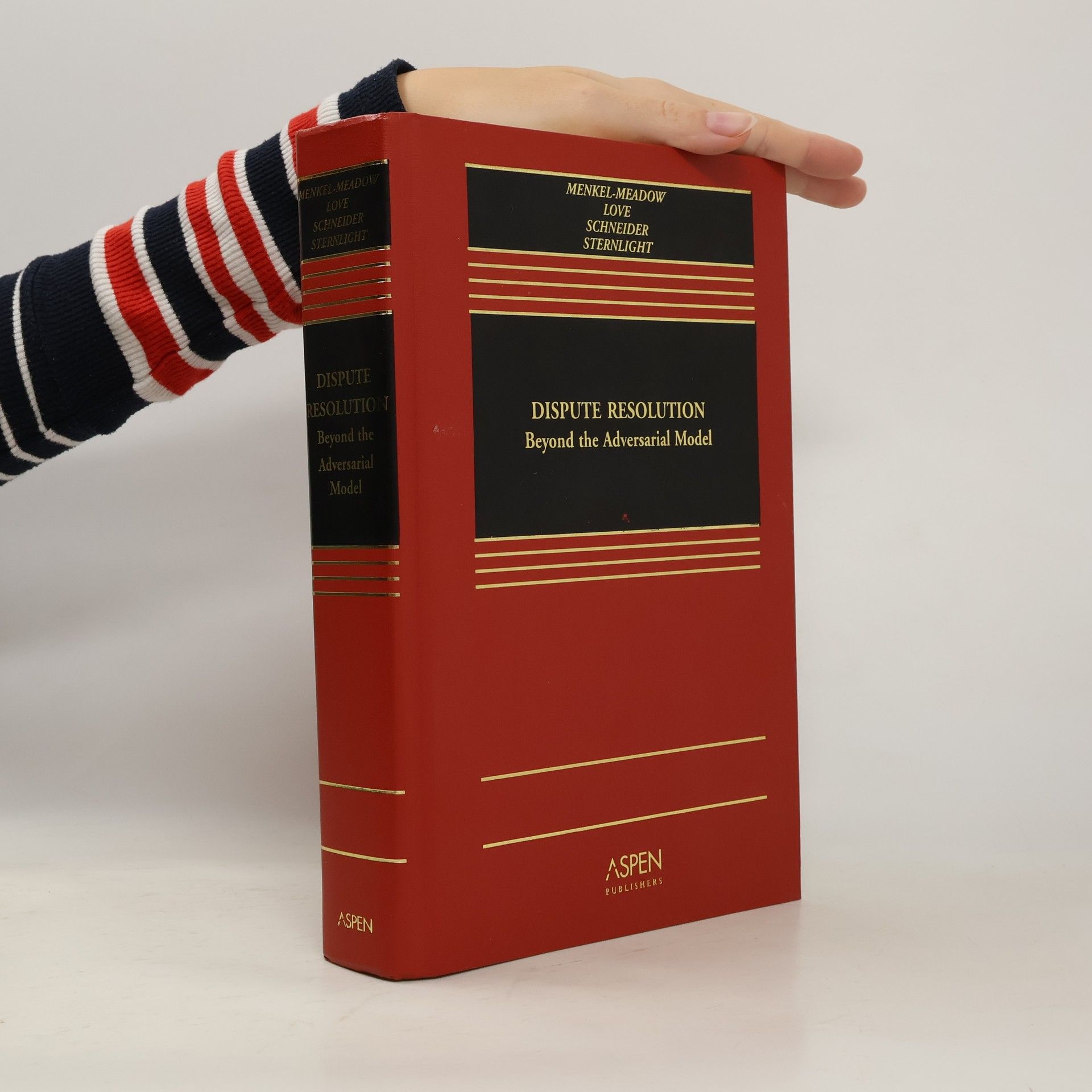Carrie J. Menkel-Meadow Dispute Resolution