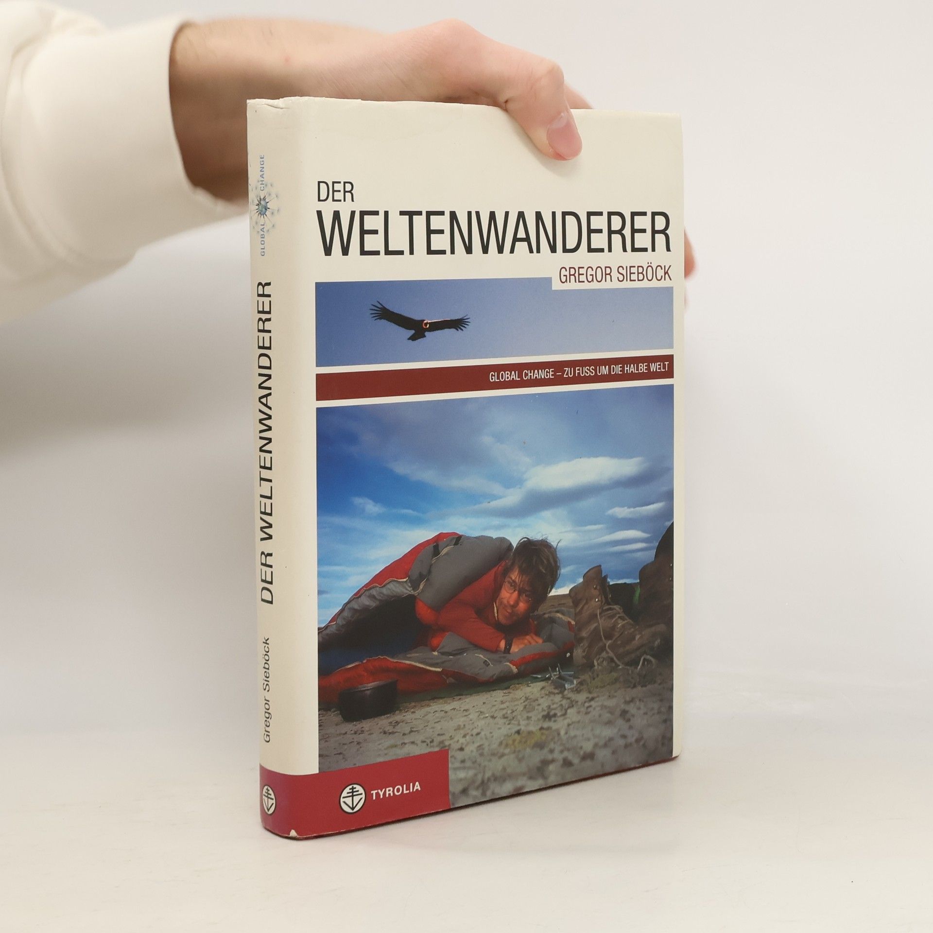 Gregor Sieböck Der Weltenwanderer