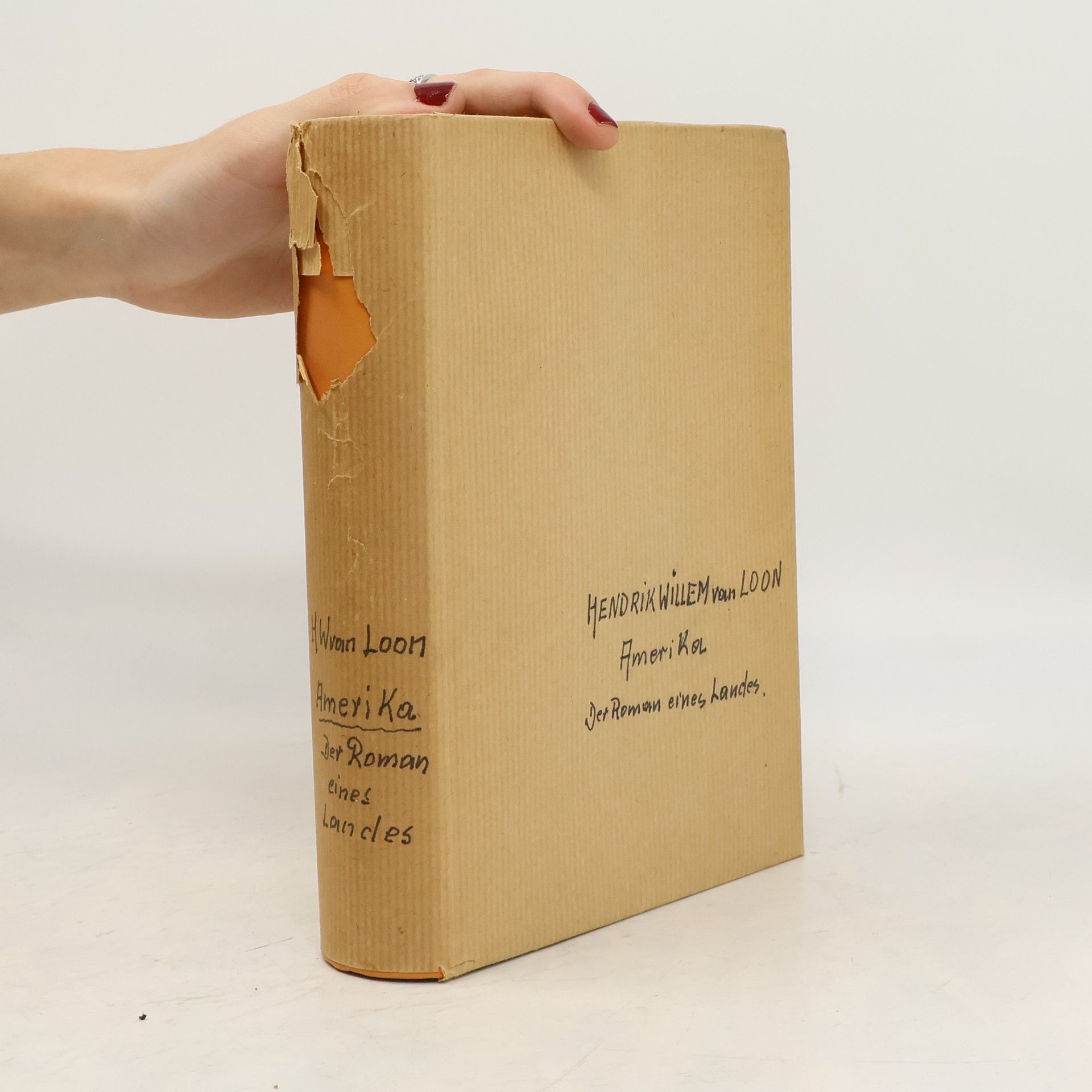 Hendrik Willem van Loon Amerika