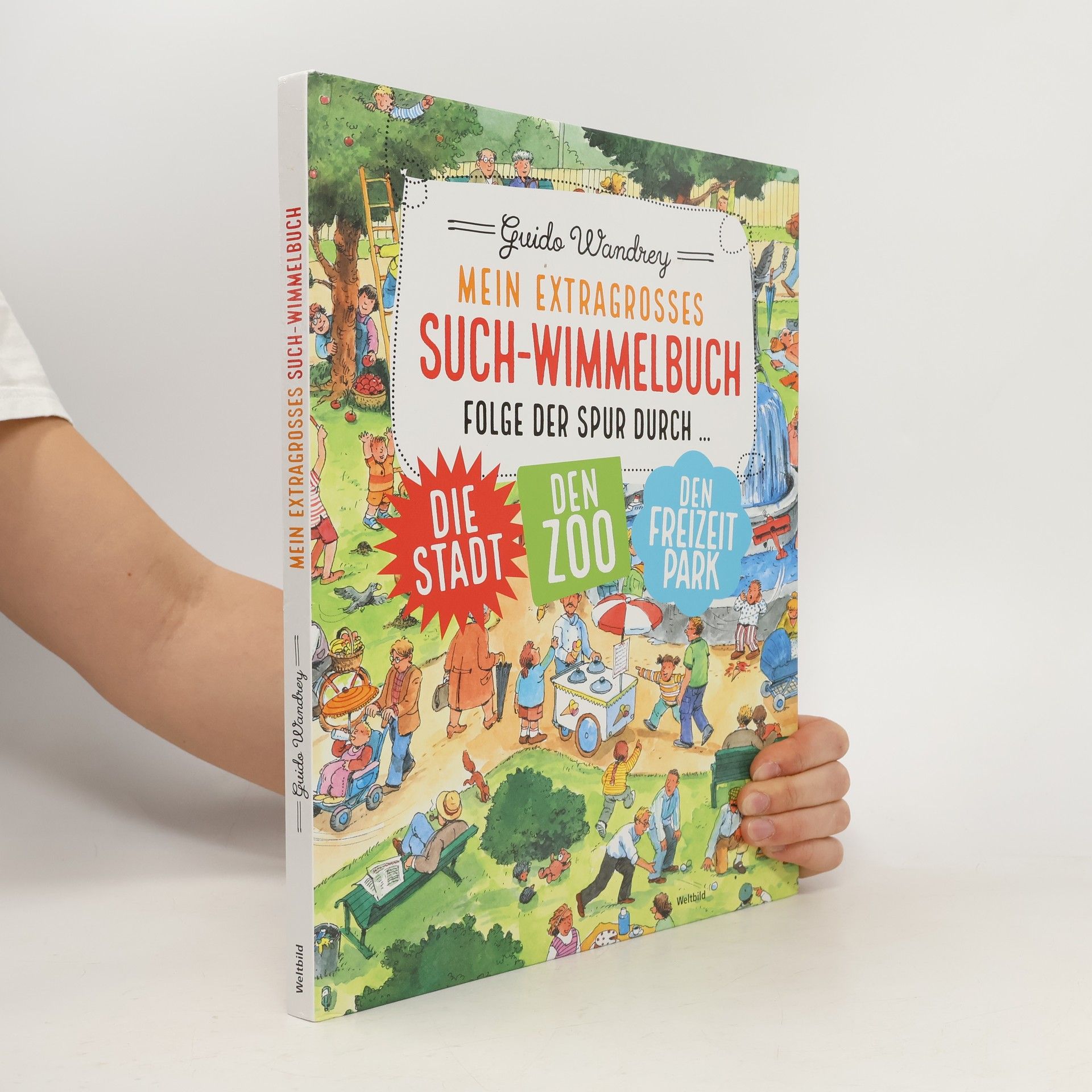 Guido Wandrey Mein extragrosses Such-Wimmelbuch