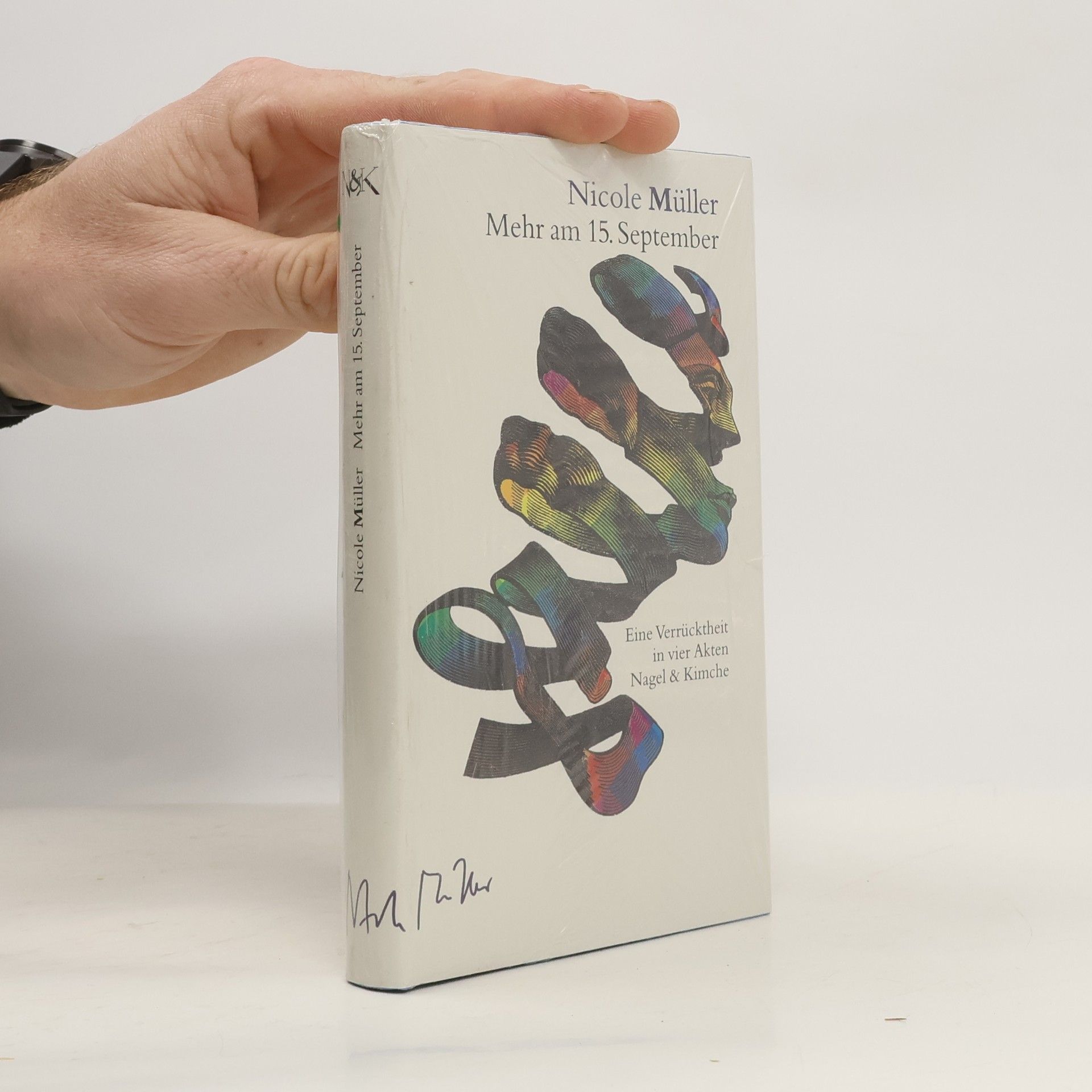 Nicole Müller Mehr am 15. September