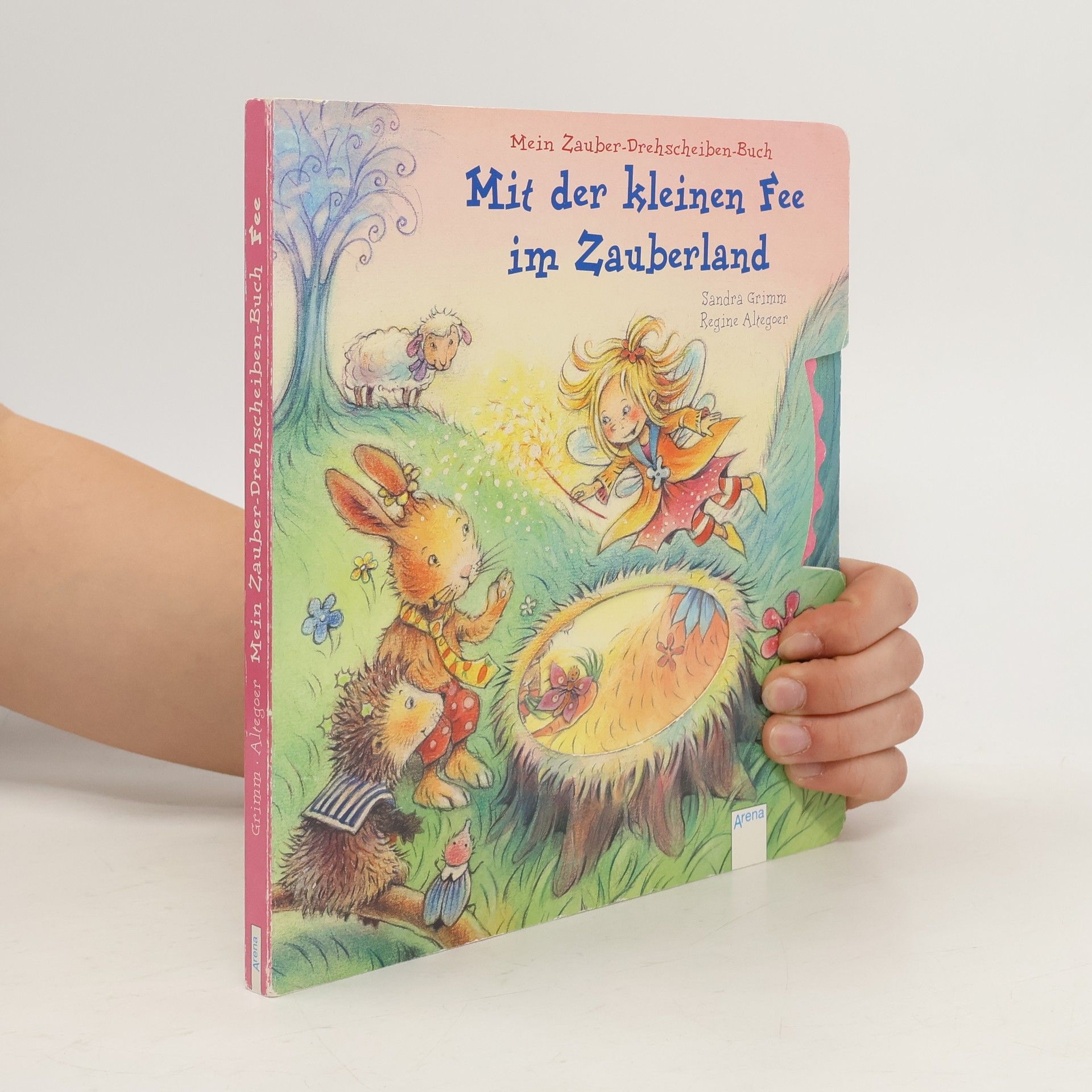 Sandra Grimm Mit der kleinen Fee im Zauberland