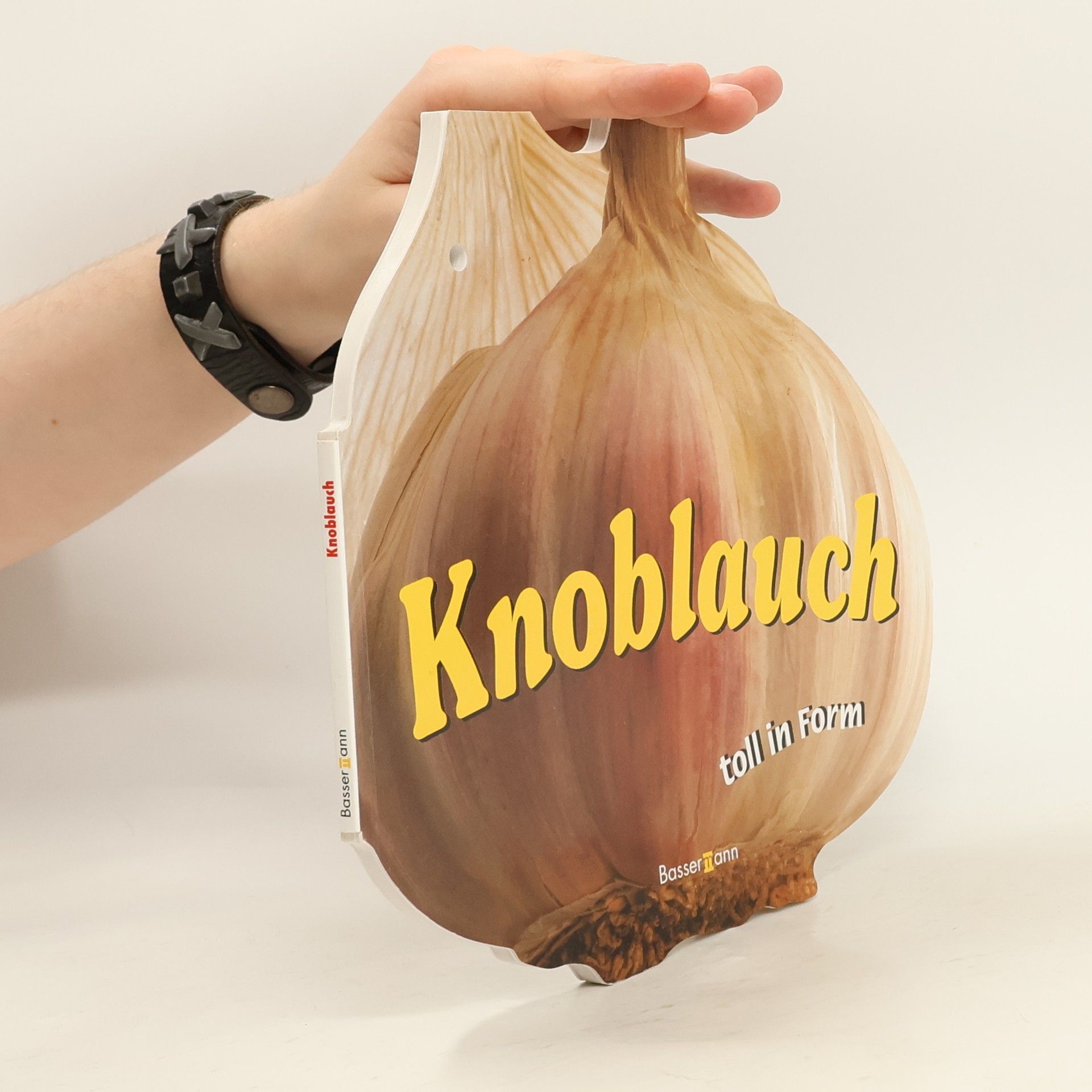 Claudia Offenhäusser Knoblauch toll in Form