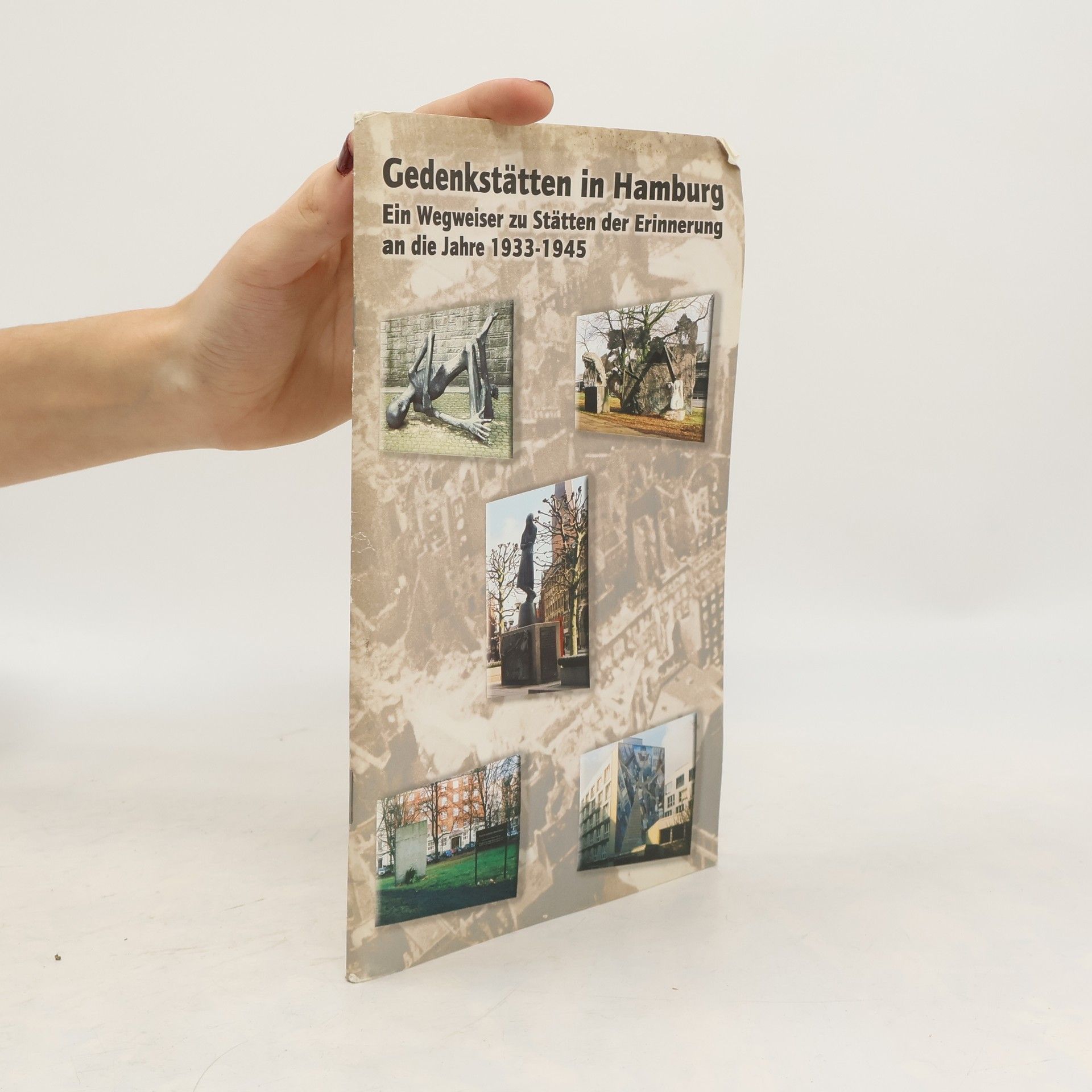 Gedenkstätten in Hamburg