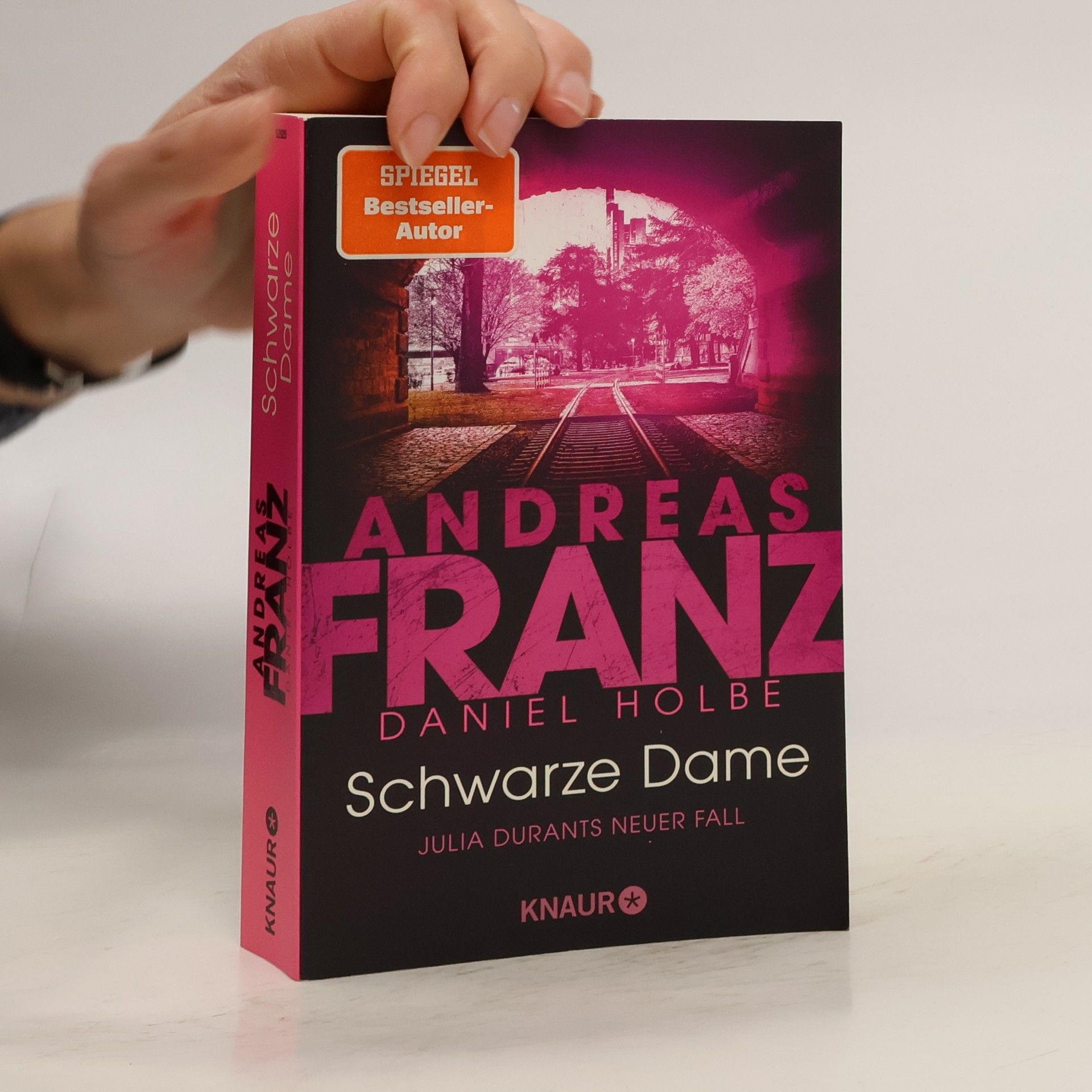 Daniel Holbe Schwarze Dame