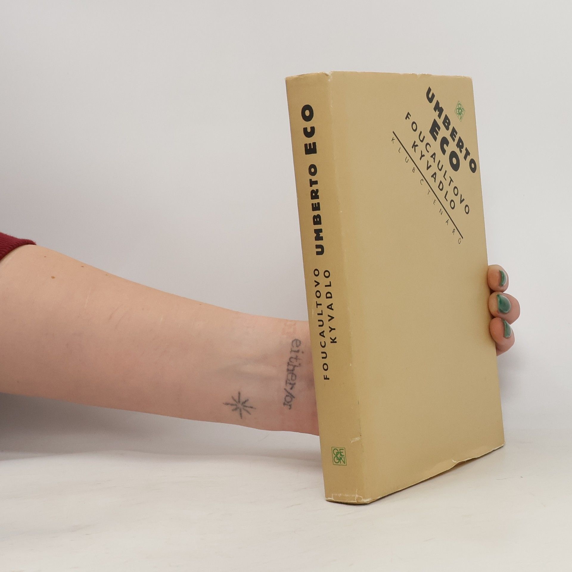 Umberto Eco Foucaultovo kyvadlo