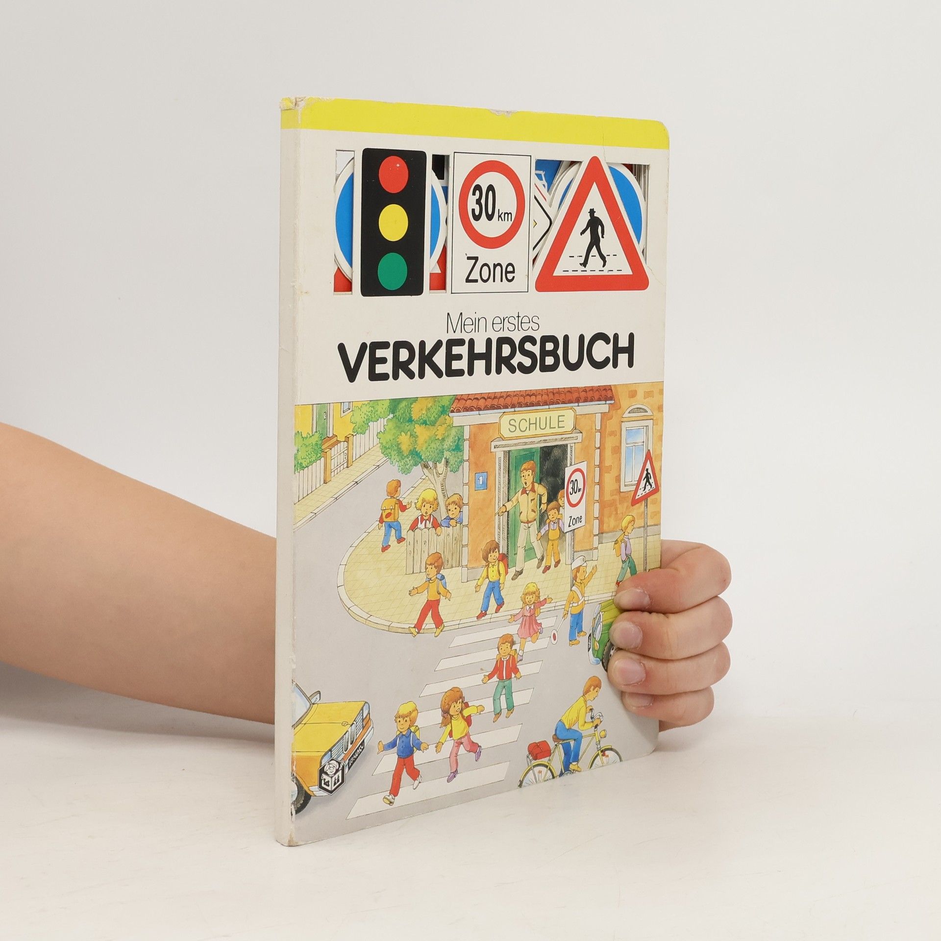 Autorenkollektiv Mein erstes Verkehrsbuch mit den neuen Verkehrszeichen