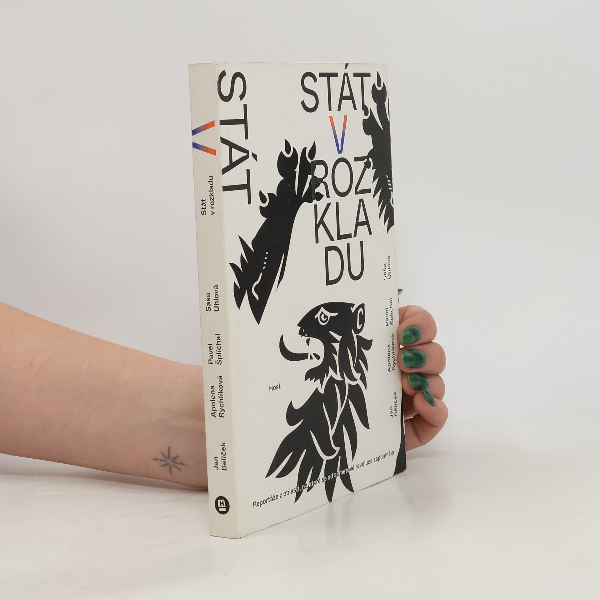 Apolena Rychlíková Stát v rozkladu